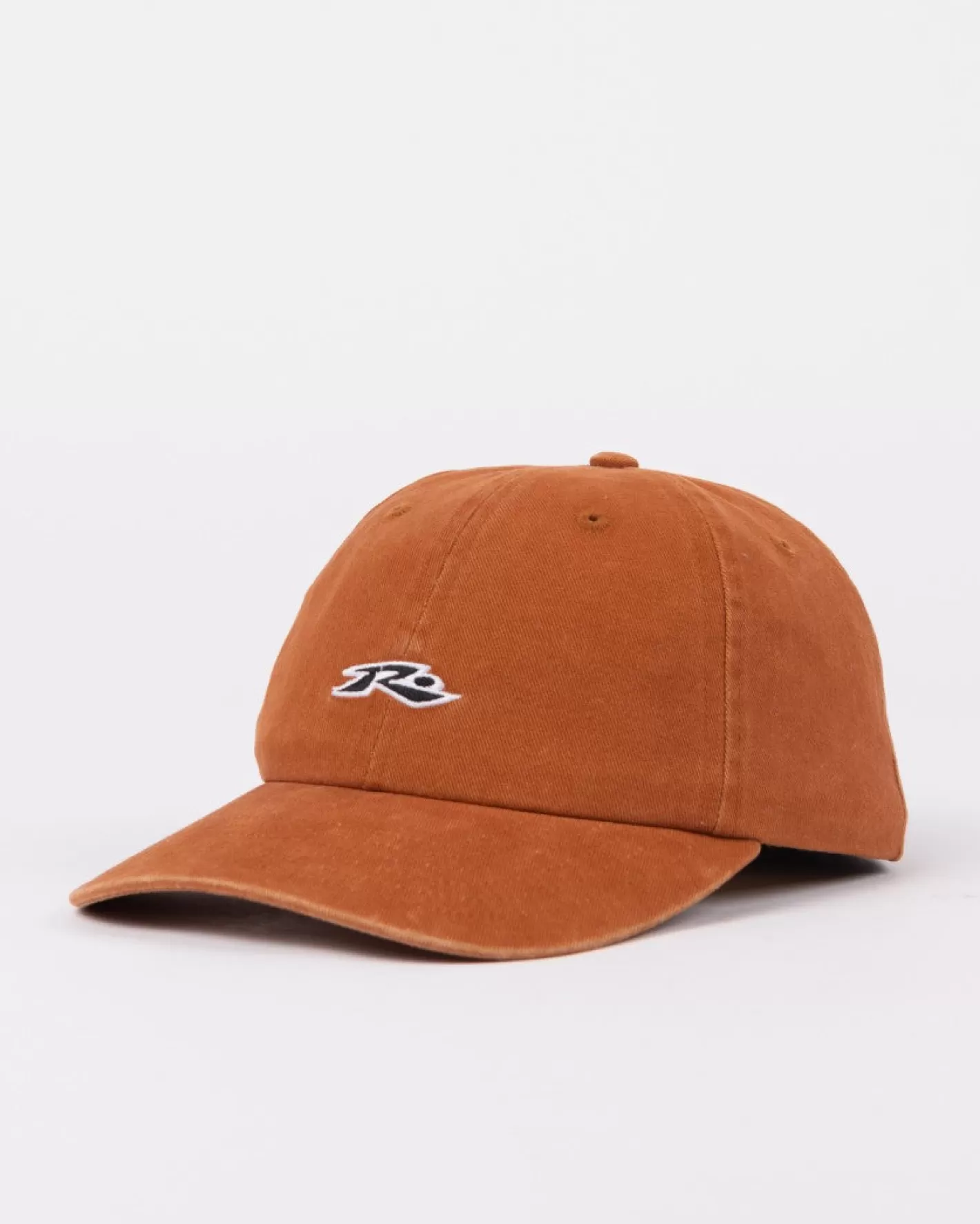 Hombre Rusty Gorra De Papa Con Lavado Vintage Y Bordado De Rage