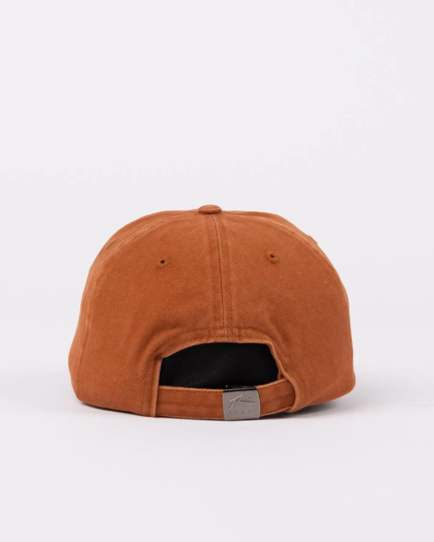 Hombre Rusty Gorra De Papa Con Lavado Vintage Y Bordado De Rage