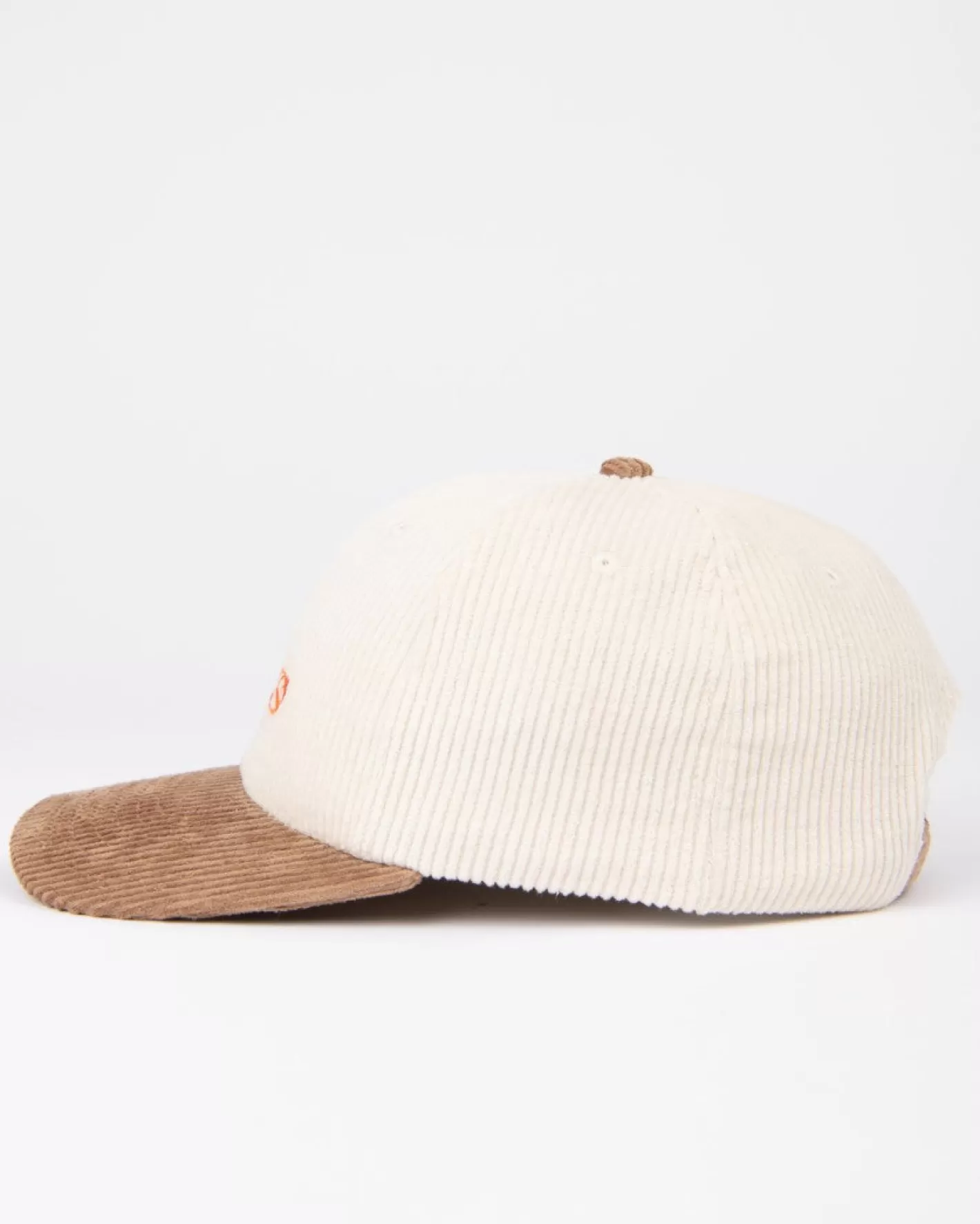 Hombre Rusty Gorra De Seis Paneles Con Cordon Bordado Demo