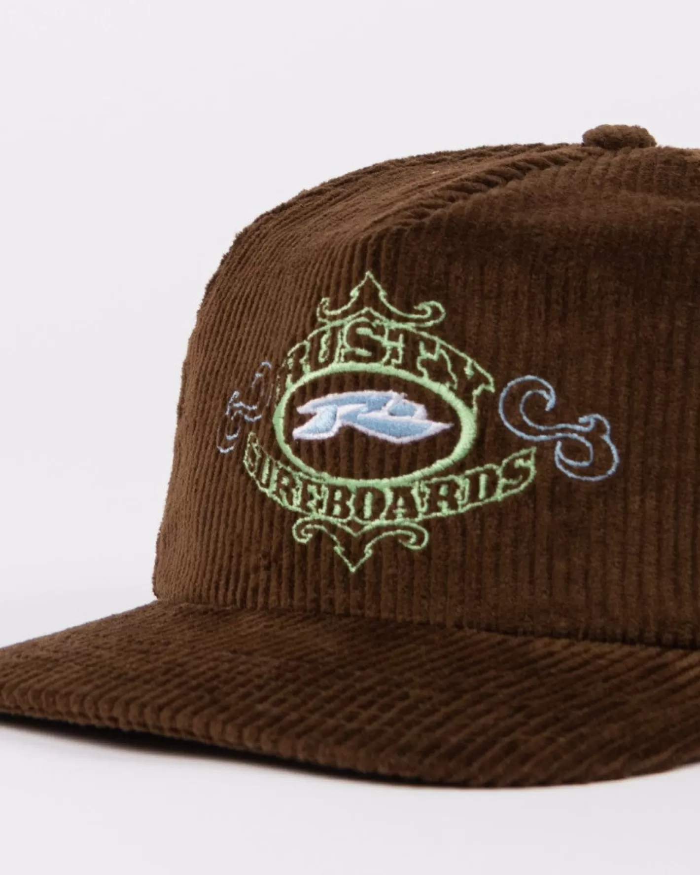 Niños Rusty Gorra De Surf Frenzy Cord Para Niños