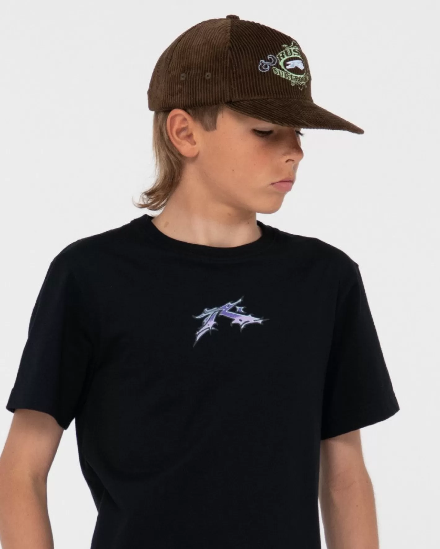 Niños Rusty Gorra De Surf Frenzy Cord Para Niños
