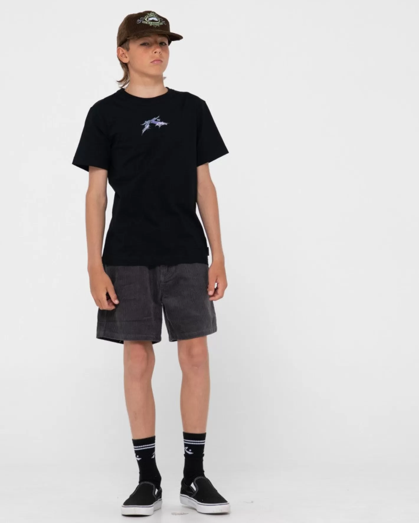 Niños Rusty Gorra De Surf Frenzy Cord Para Niños