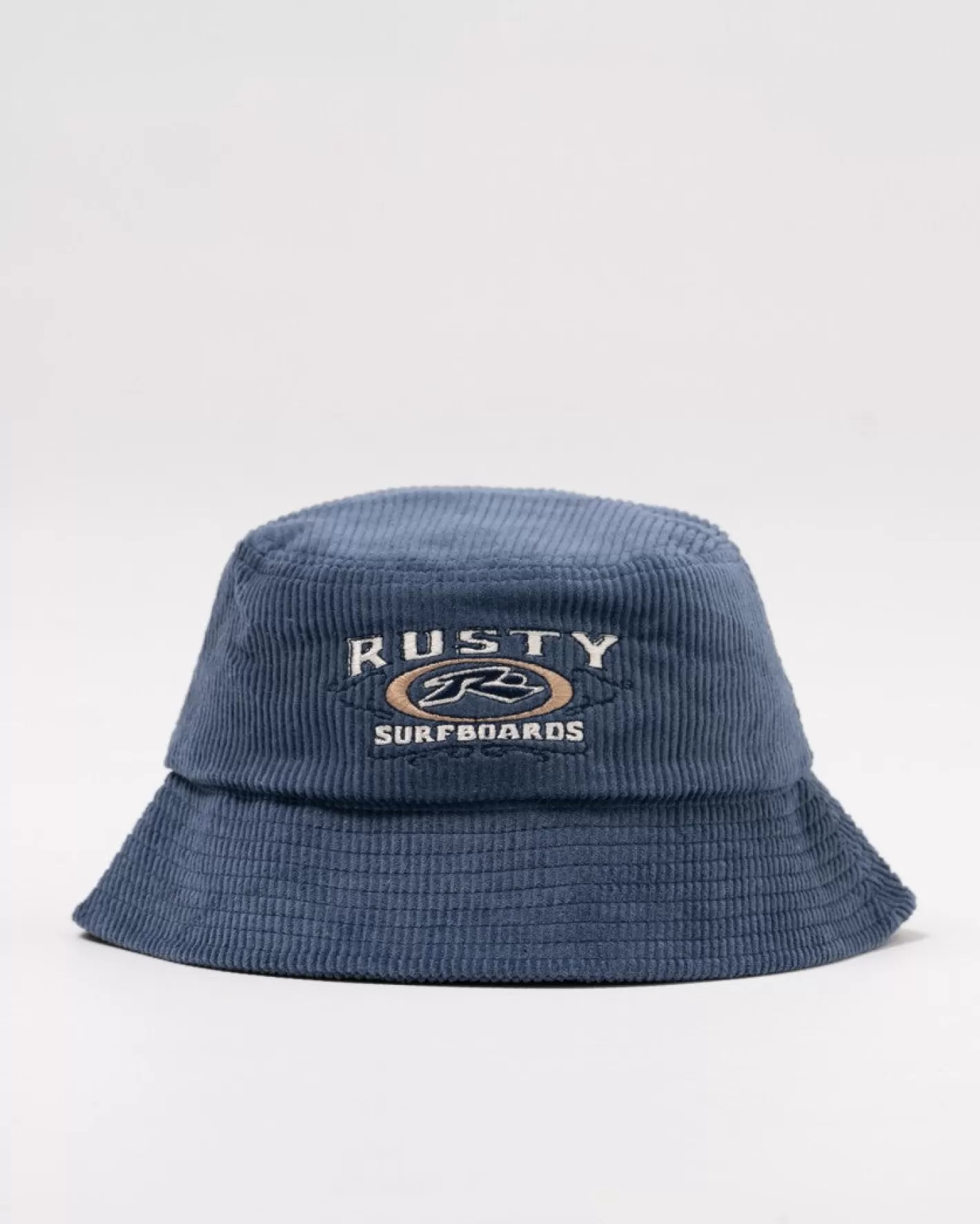 Hombre Rusty Gorro Tipo Pescador De Pana Con Cordon