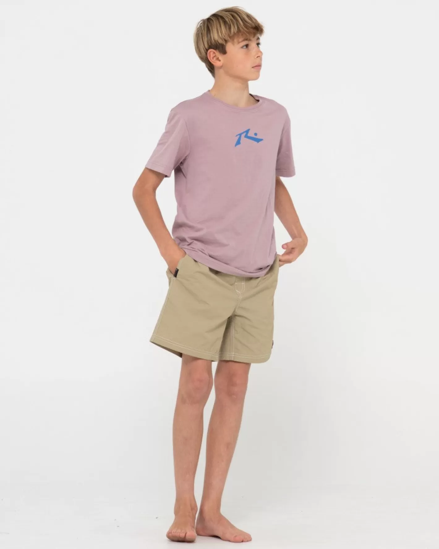 Niños Rusty Heritage 95 Pantalones Cortos Para Todo El Dia Para Niños