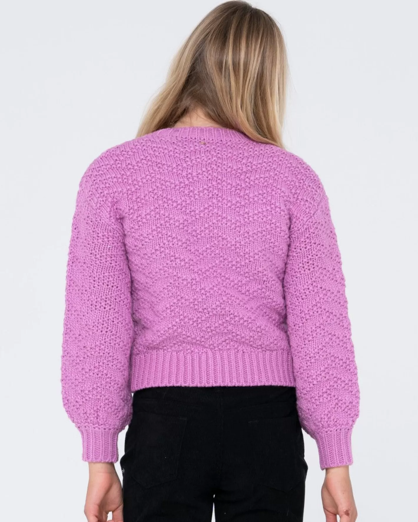 Niños Rusty Jersey De Punto Con Cuello Redondo Loulou Para Nina