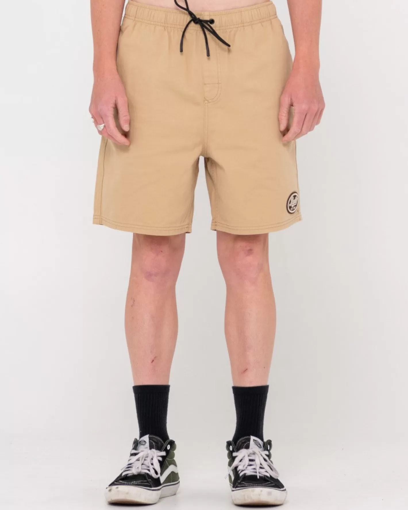 Hombre Rusty Manila Folder Heritage Pantalon Corto Elastico