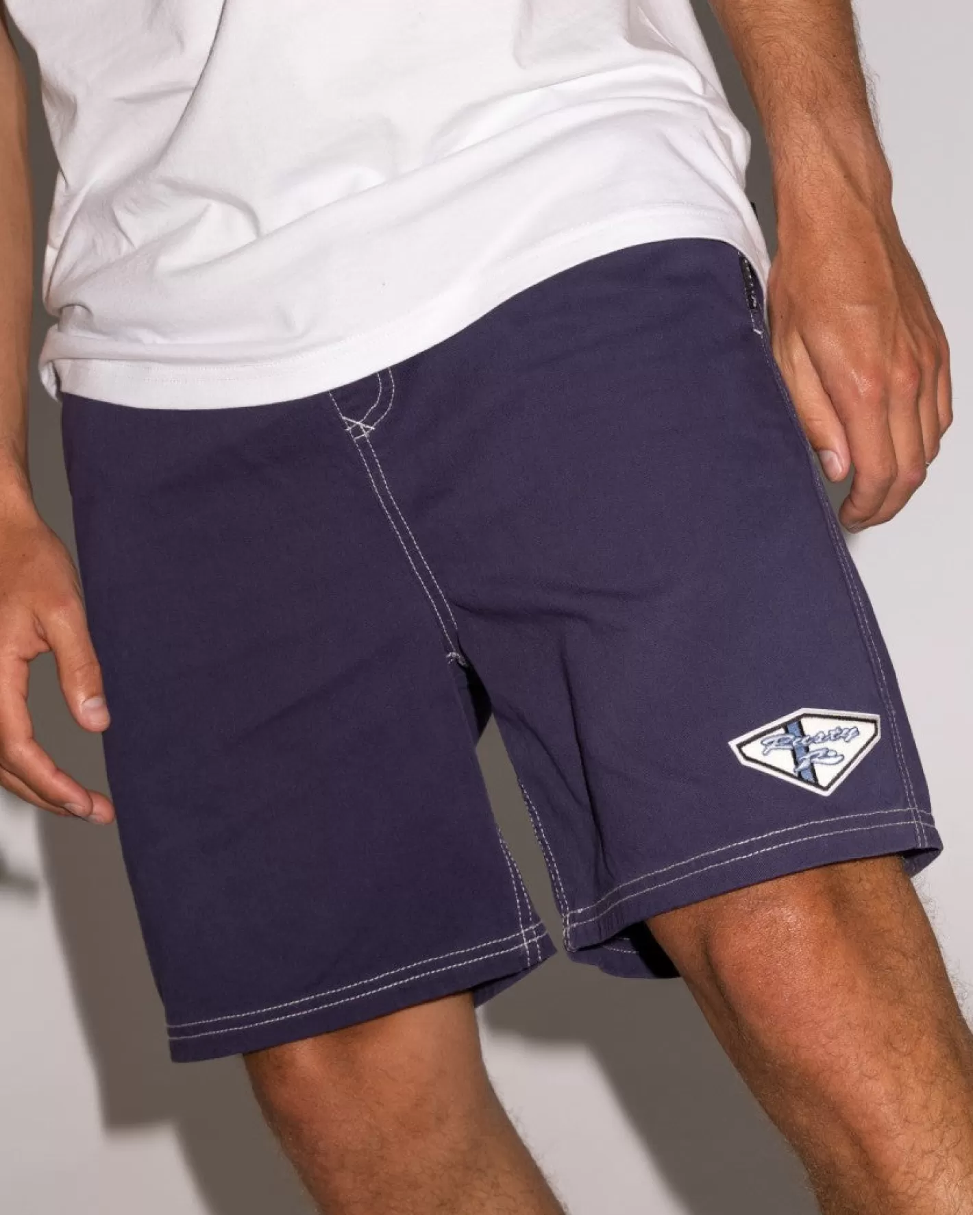 Hombre Rusty Manila Folder Heritage Pantalon Corto Elastico