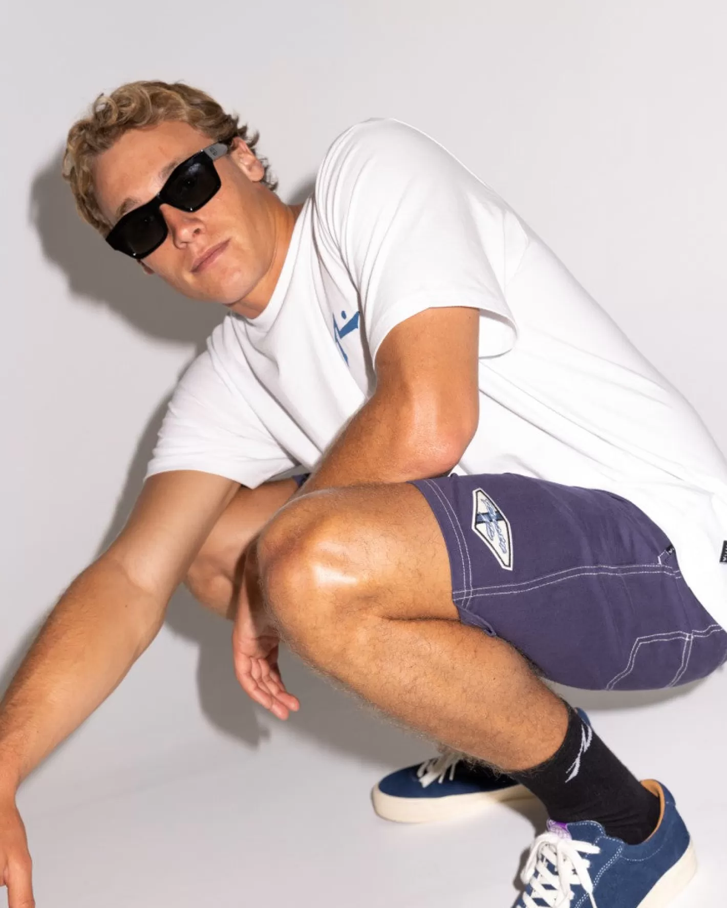Hombre Rusty Manila Folder Heritage Pantalon Corto Elastico