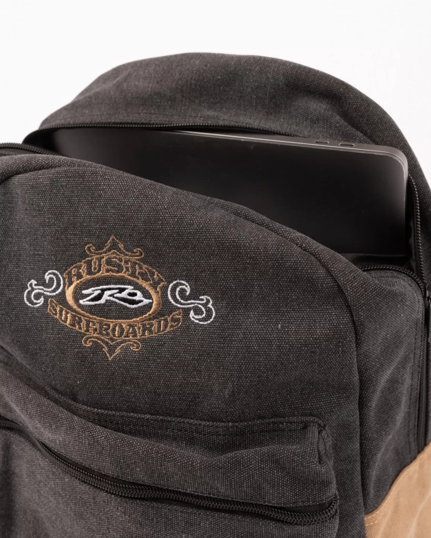 Hombre Rusty Mochila De Cordon Con Bordado Frenzy