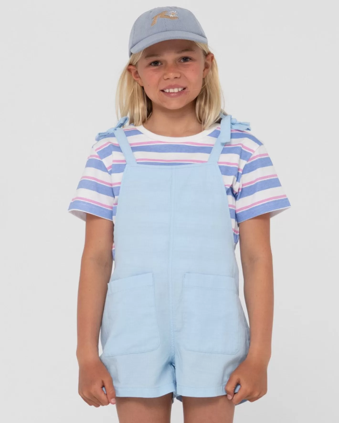 Niños Rusty Mono Corto De Agua Dulce Para Ninas