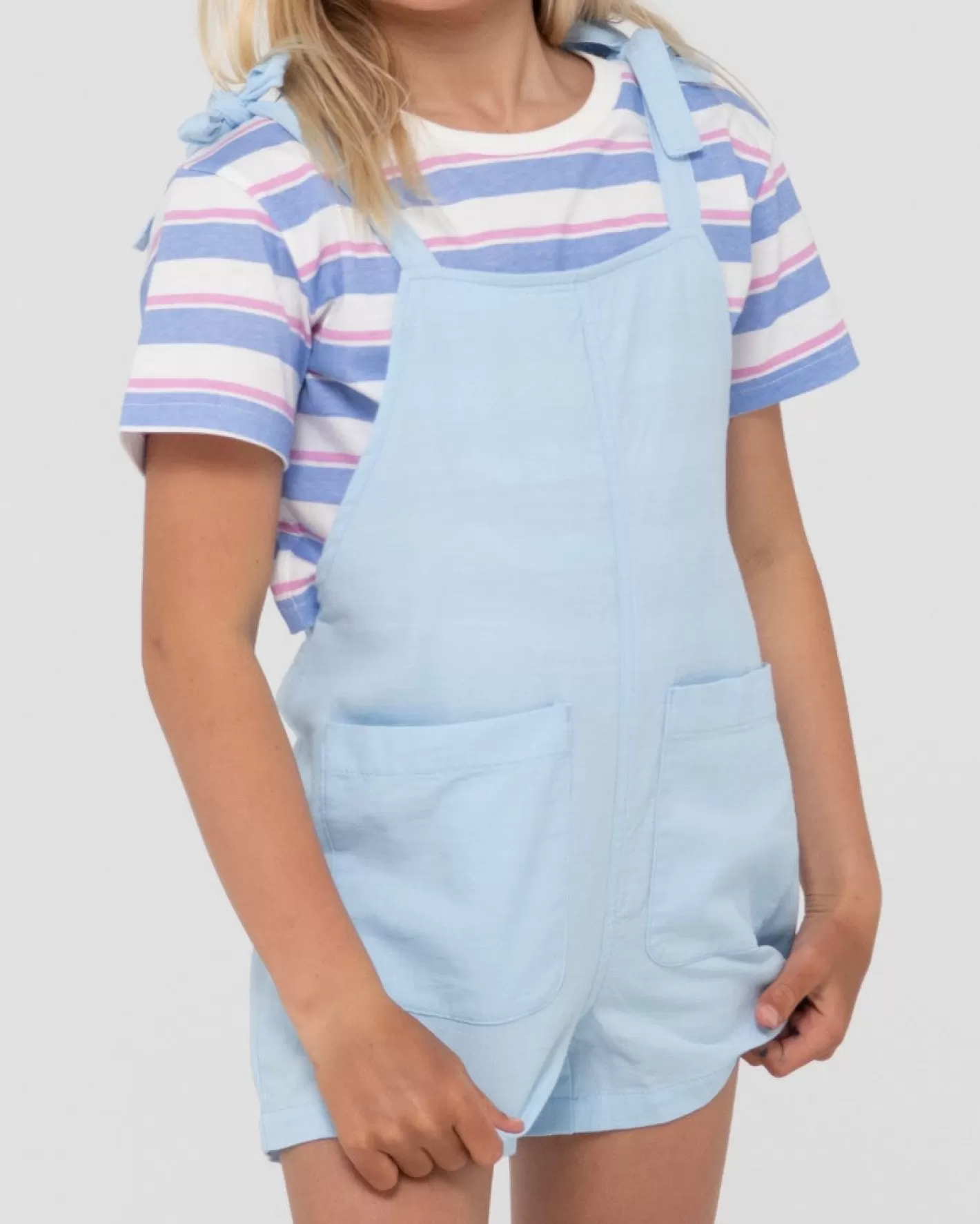 Niños Rusty Mono Corto De Agua Dulce Para Ninas
