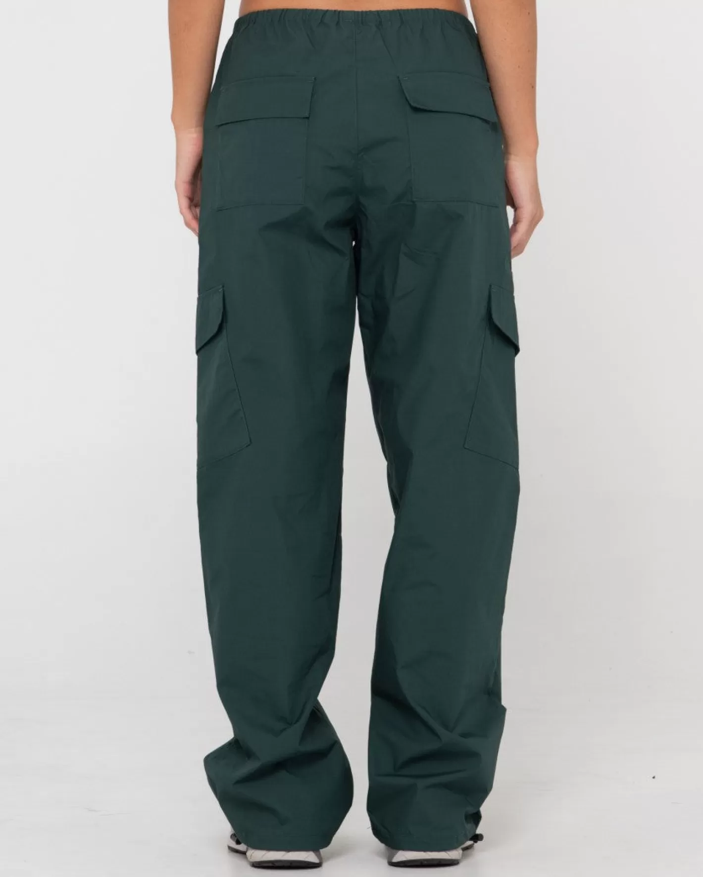 Mujer Rusty Pantalon Cargo Milly De Talle Bajo Y Corte Holgado