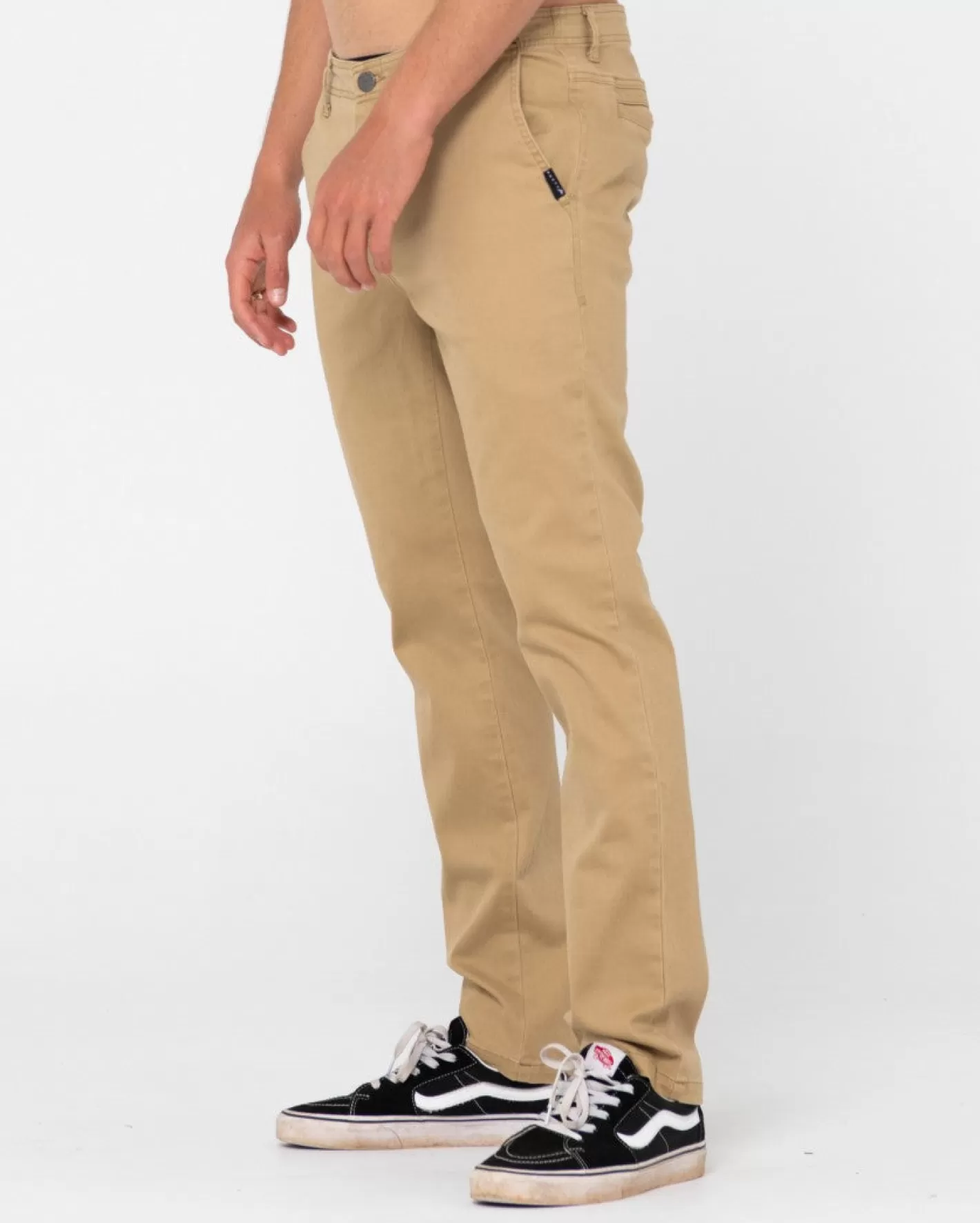 Hombre Rusty Pantalon Chino De Corte Slim De John The 2Nd