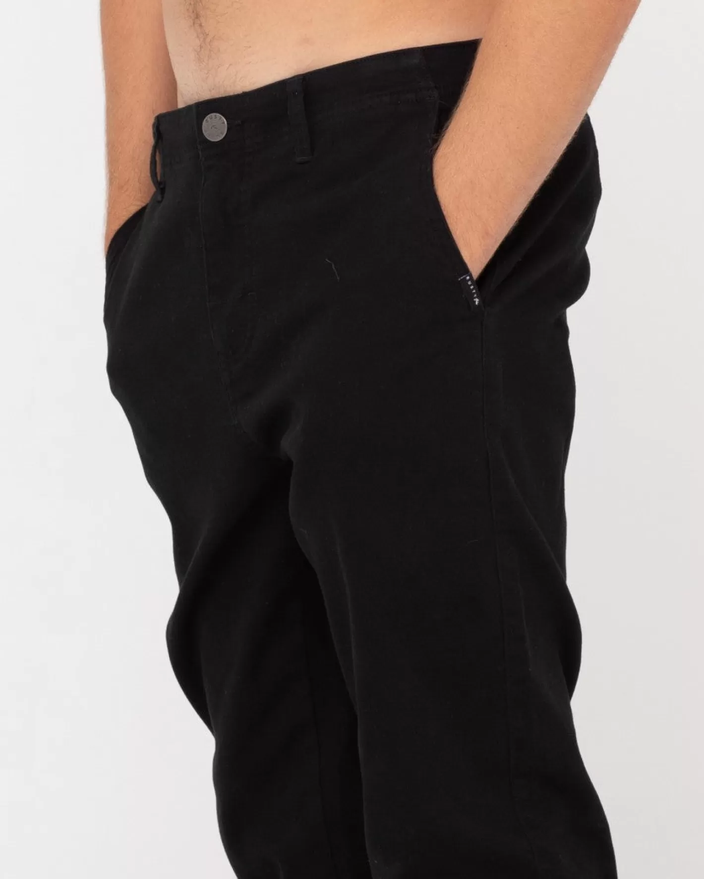 Hombre Rusty Pantalon Chino De Corte Slim De John The 2Nd