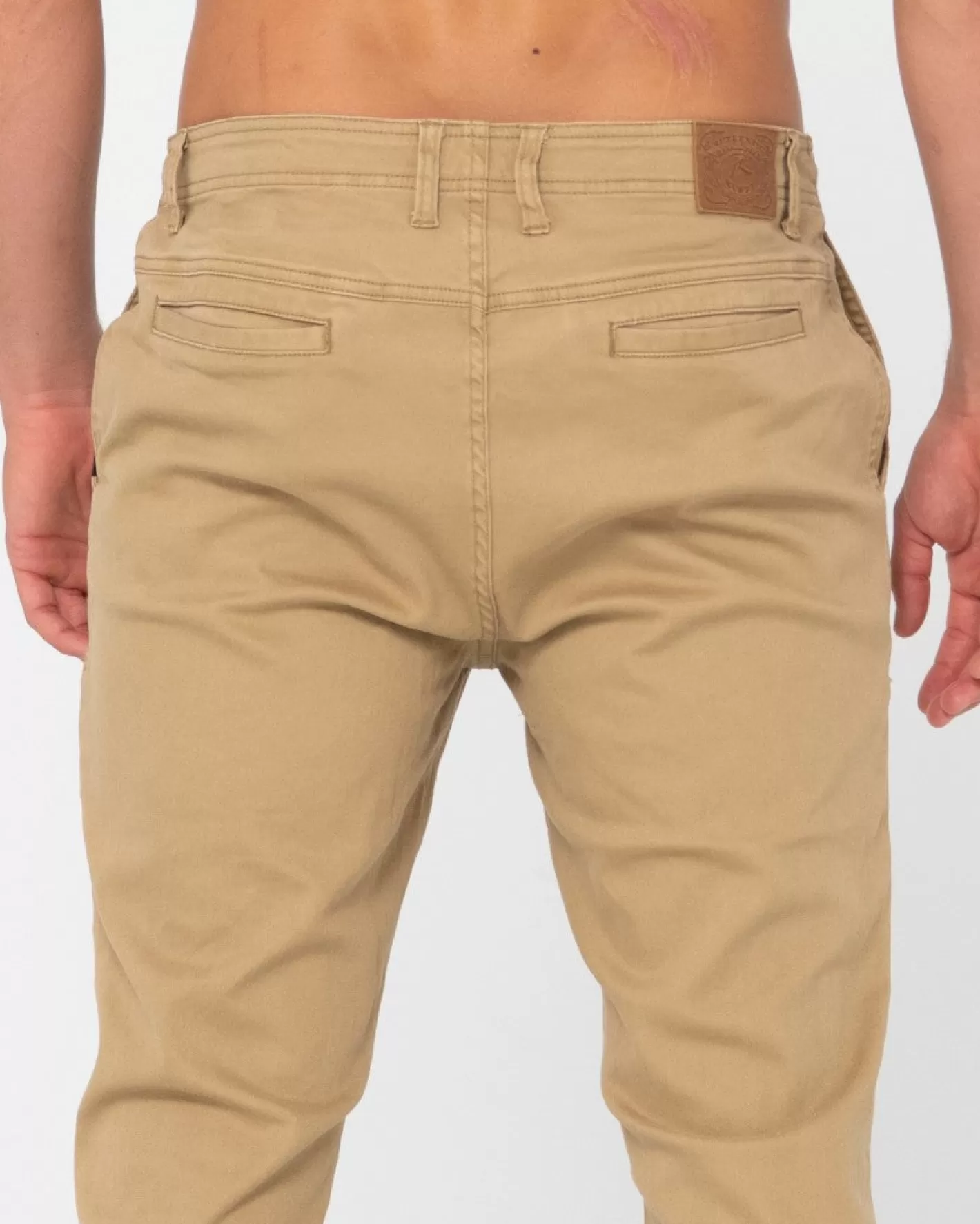 Hombre Rusty Pantalon Chino De Corte Slim De John The 2Nd