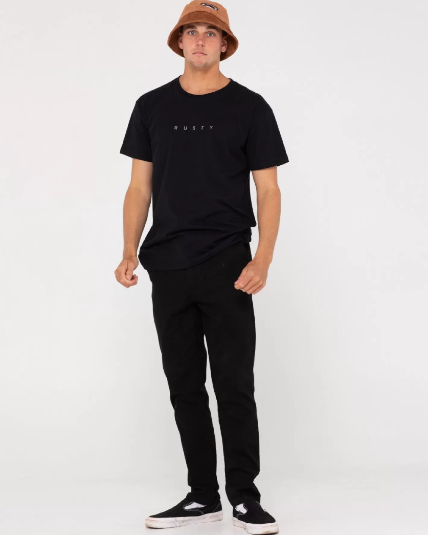 Hombre Rusty Pantalon Chino De Corte Slim De John The 2Nd