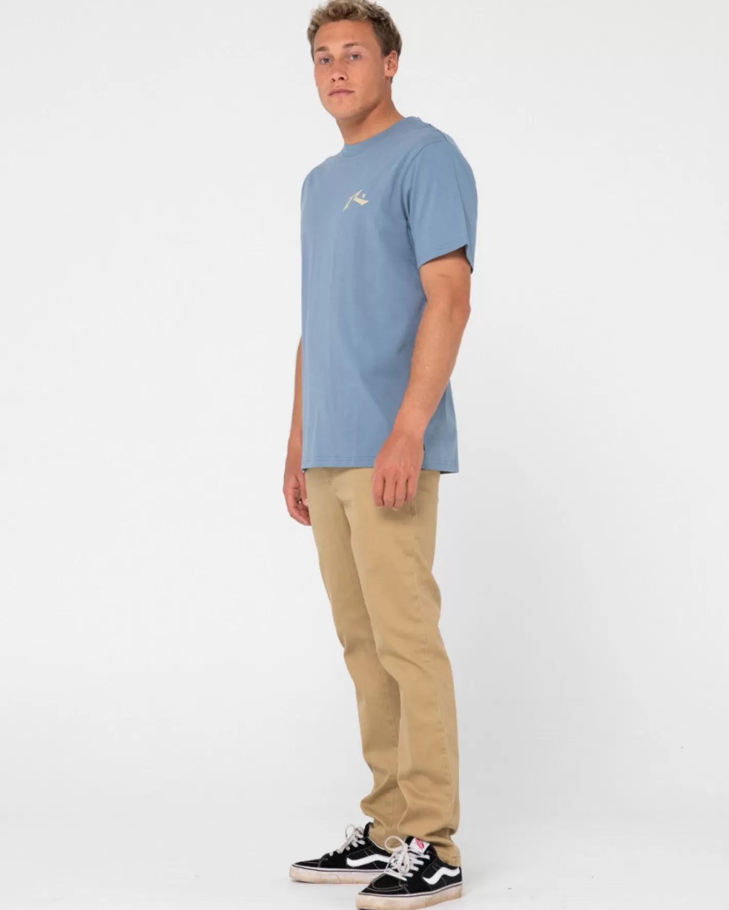 Hombre Rusty Pantalon Chino De Corte Slim De John The 2Nd
