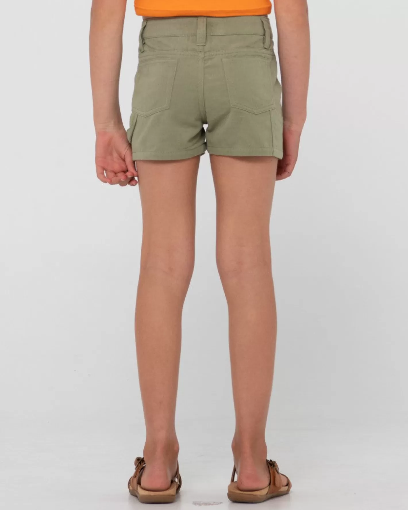 Niños Rusty Pantalon Corto Carpenter De Talle Medio Para Nina De New Look