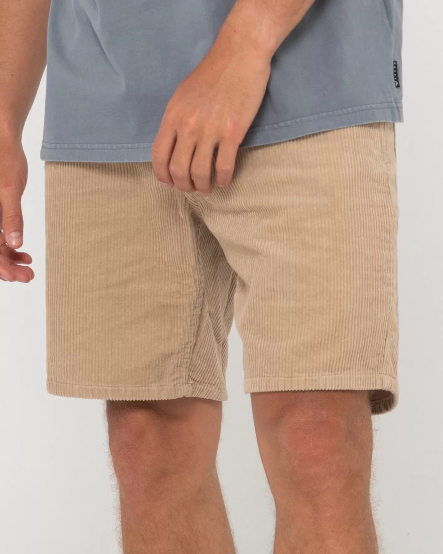 Hombre Rusty Pantalon Corto De Cordon Con 5 Bolsillos Rifts