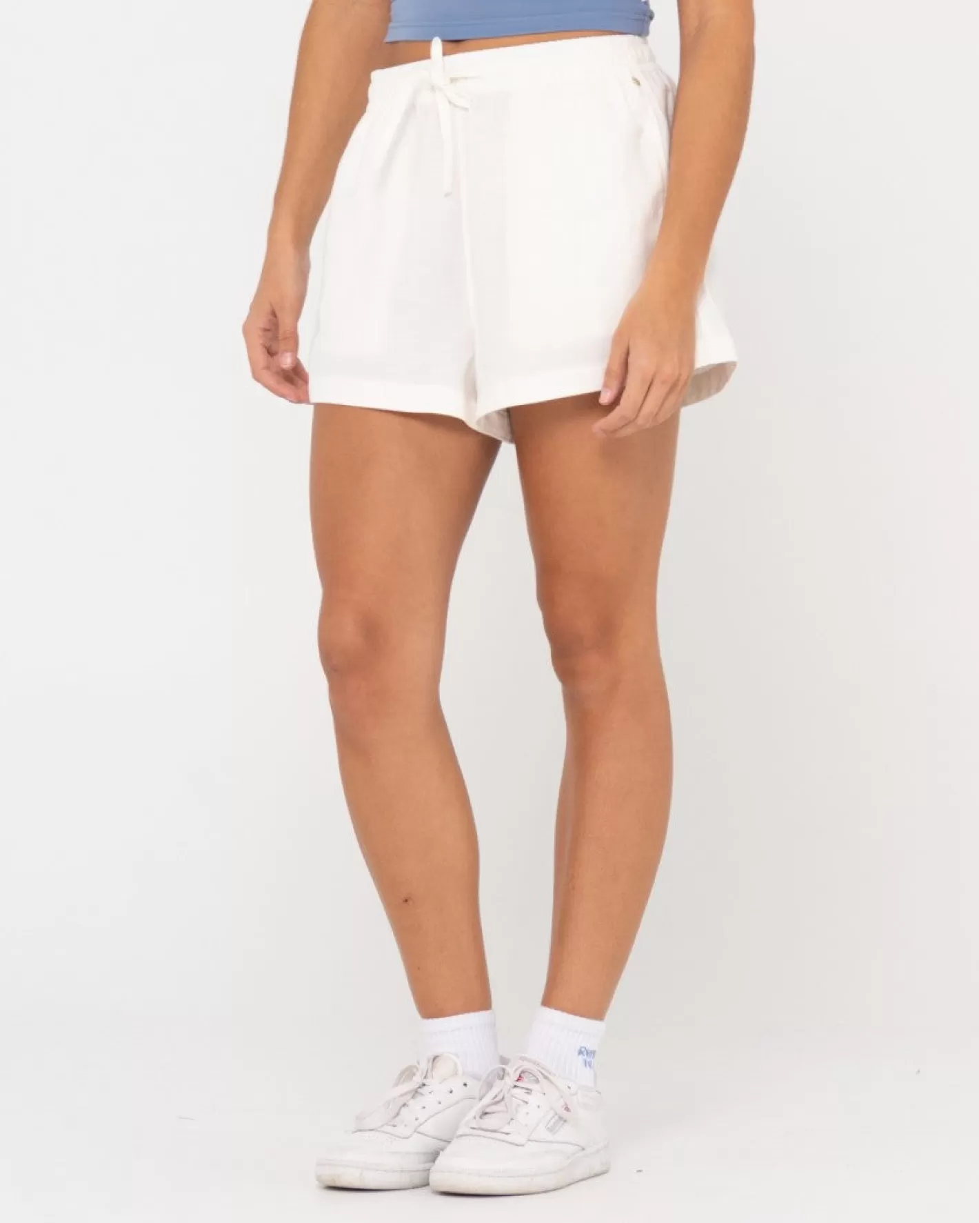 Mujer Rusty Pantalon Corto De Estar Por Casa Alannah Relaxed Fit