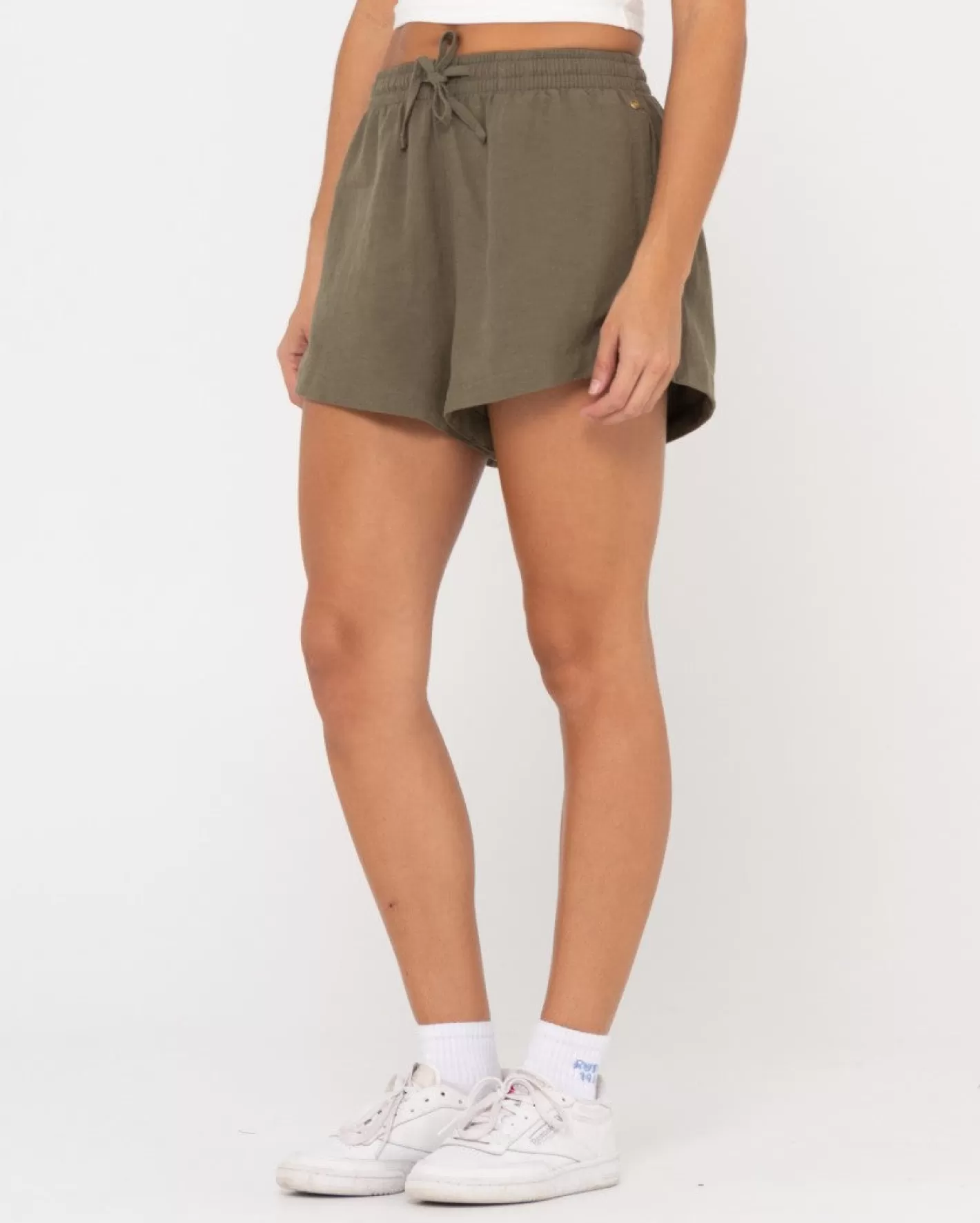 Mujer Rusty Pantalon Corto De Estar Por Casa Alannah Relaxed Fit