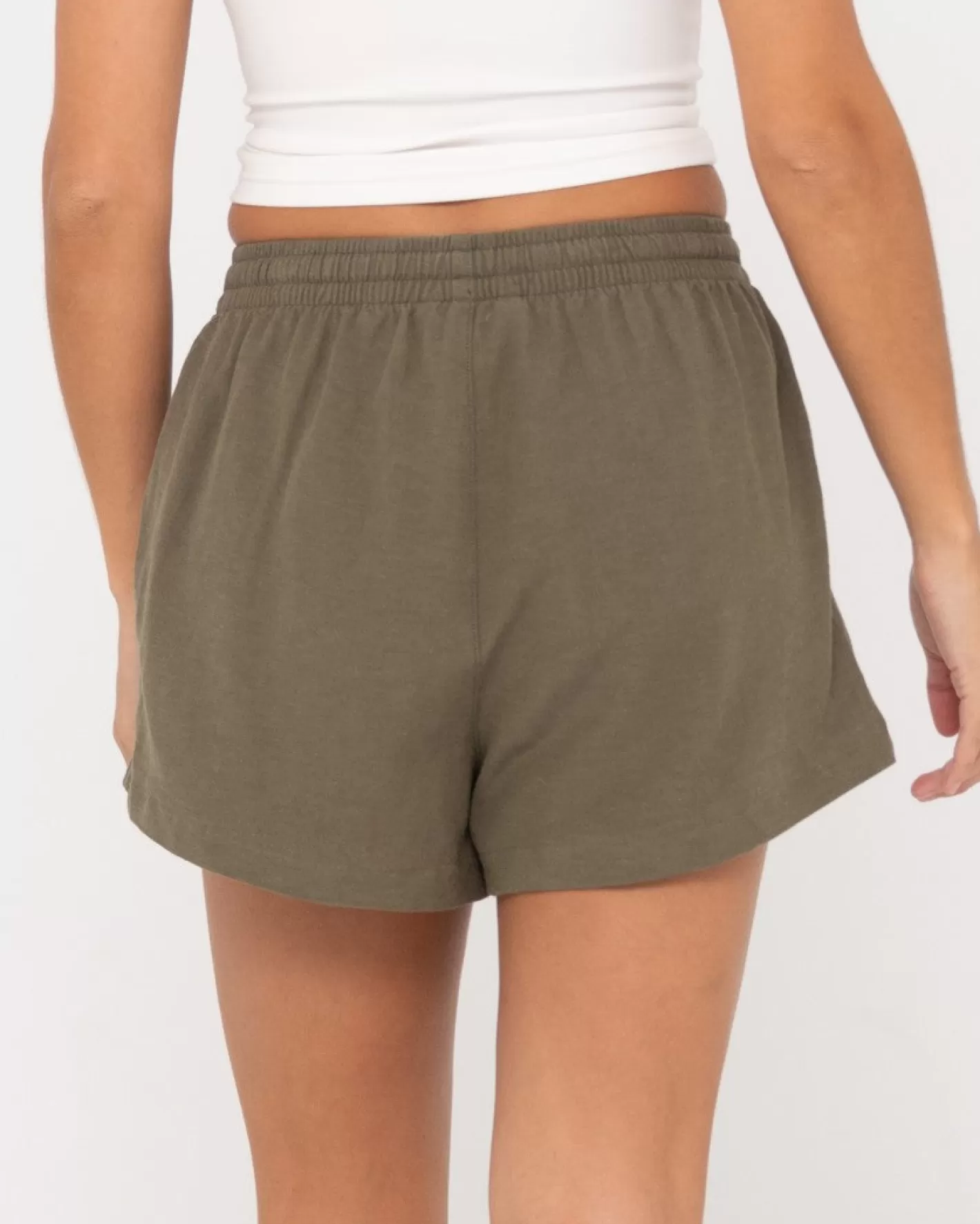 Mujer Rusty Pantalon Corto De Estar Por Casa Alannah Relaxed Fit