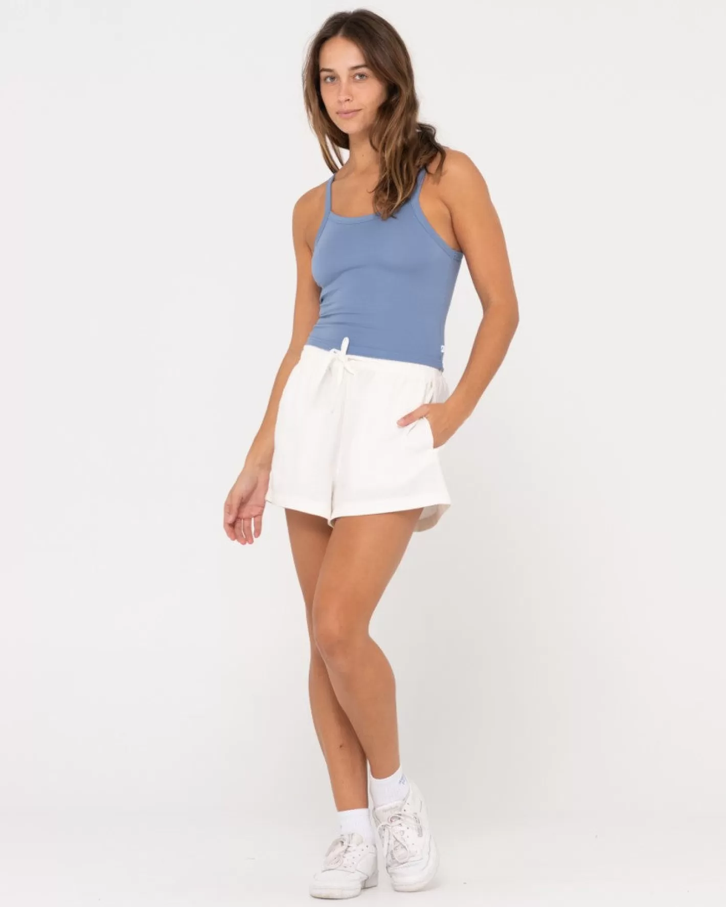 Mujer Rusty Pantalon Corto De Estar Por Casa Alannah Relaxed Fit