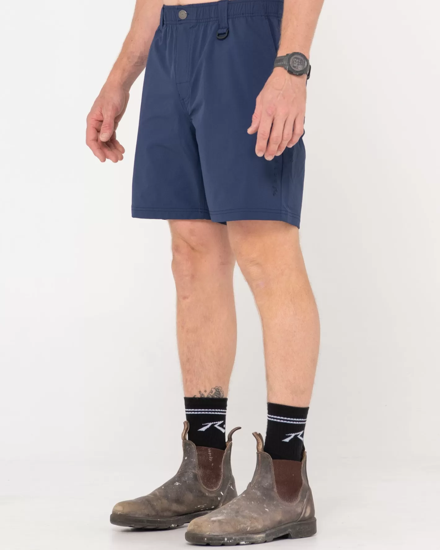 Rusty Pantalon Corto De Trabajo De Secado Rapido Powerweave