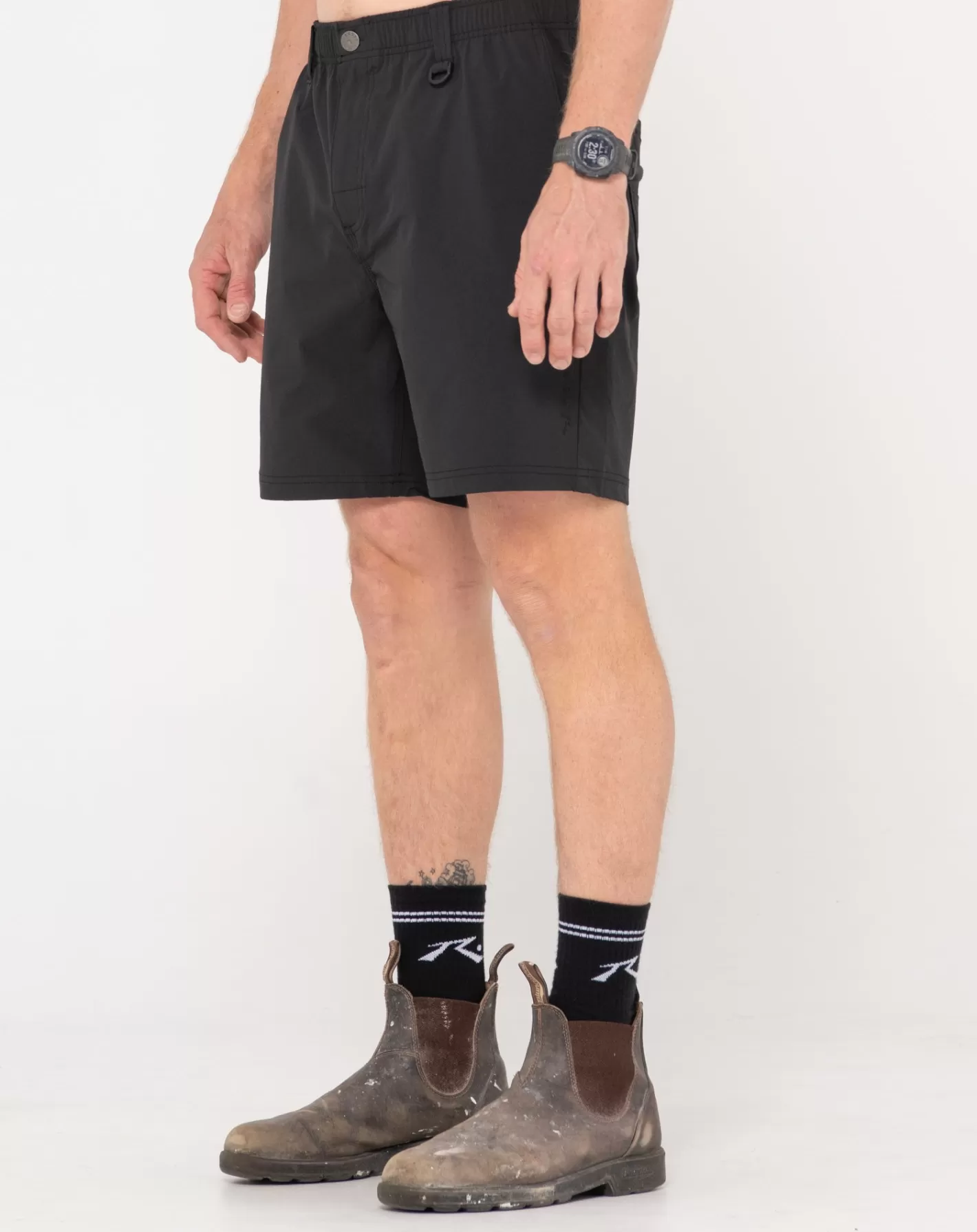 Rusty Pantalon Corto De Trabajo De Secado Rapido Powerweave