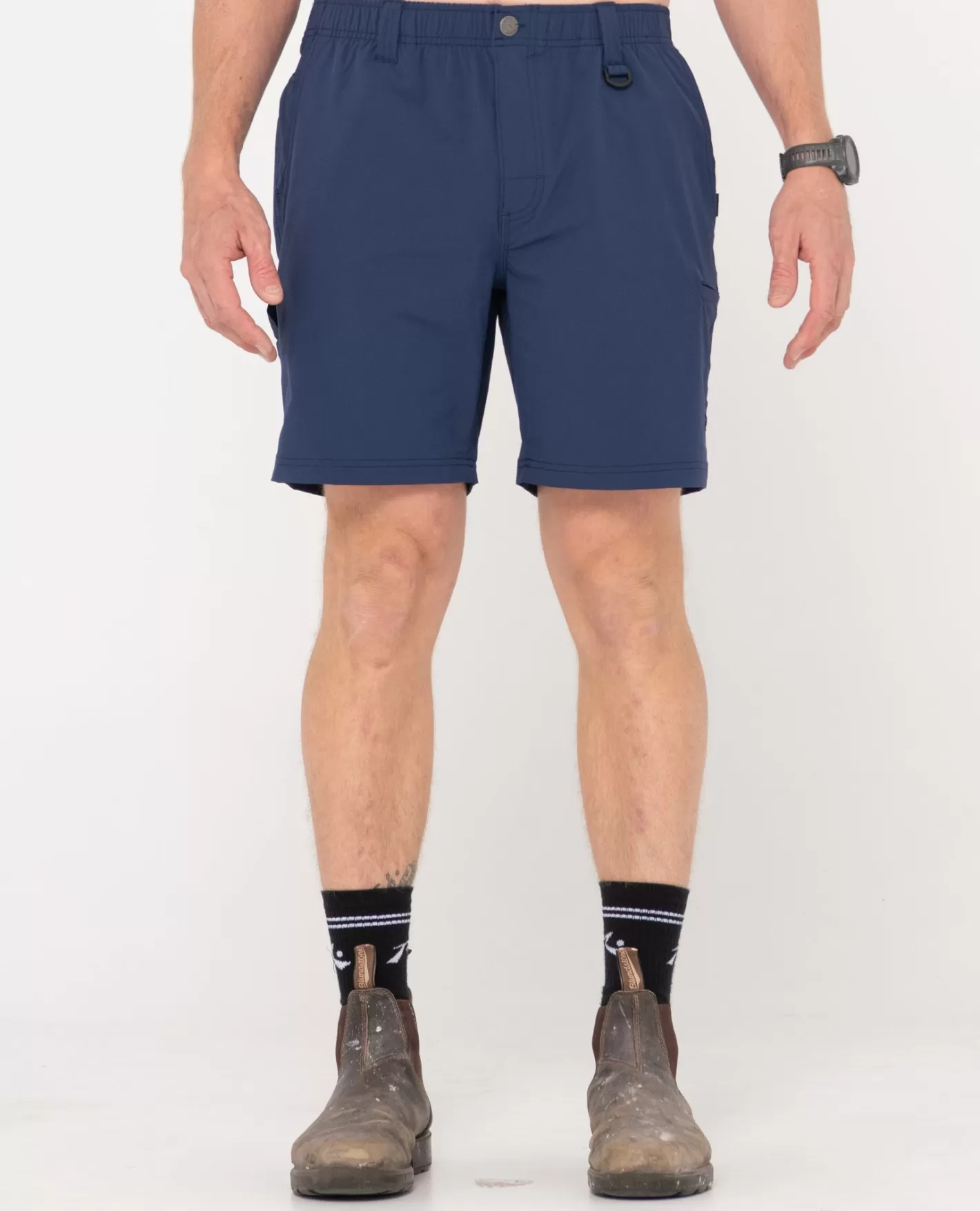 Rusty Pantalon Corto De Trabajo De Secado Rapido Powerweave