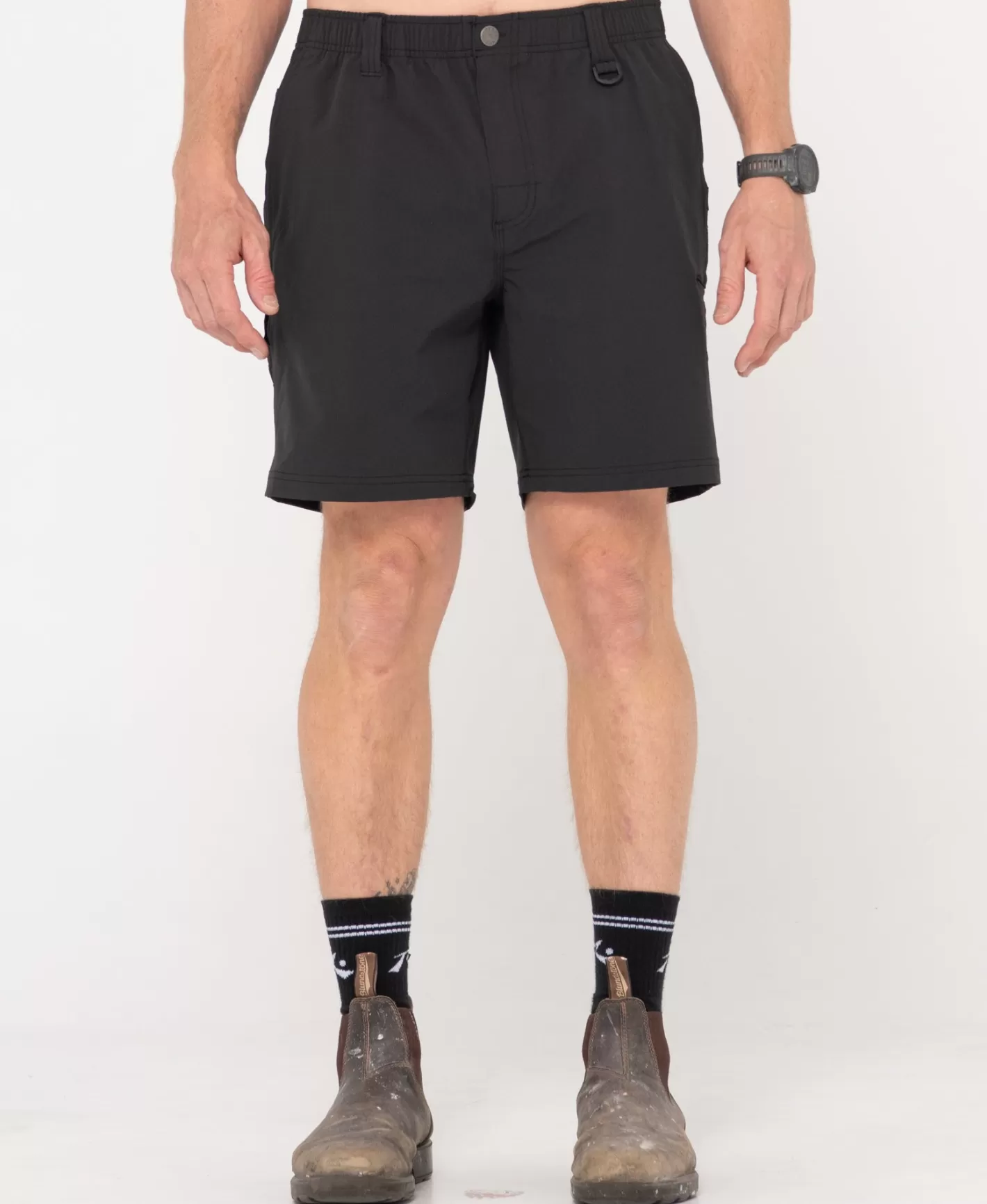 Rusty Pantalon Corto De Trabajo De Secado Rapido Powerweave