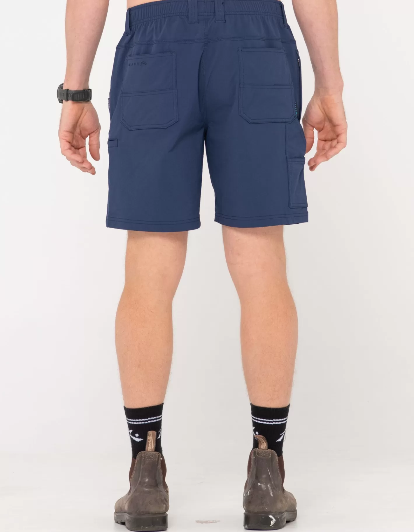 Rusty Pantalon Corto De Trabajo De Secado Rapido Powerweave