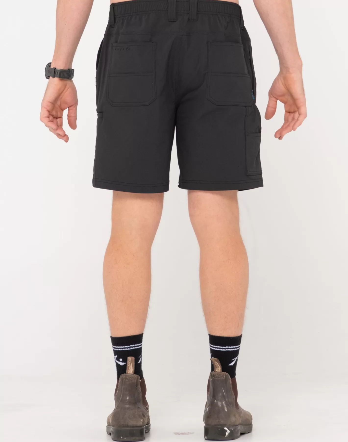 Rusty Pantalon Corto De Trabajo De Secado Rapido Powerweave