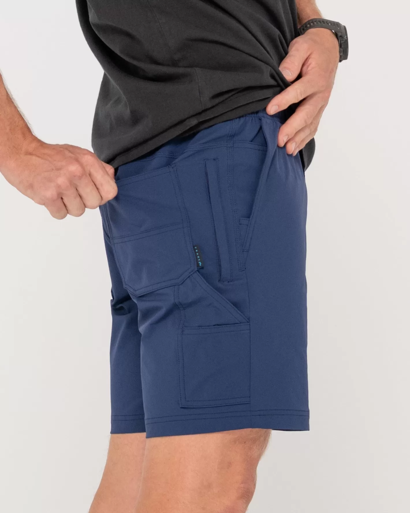 Rusty Pantalon Corto De Trabajo De Secado Rapido Powerweave