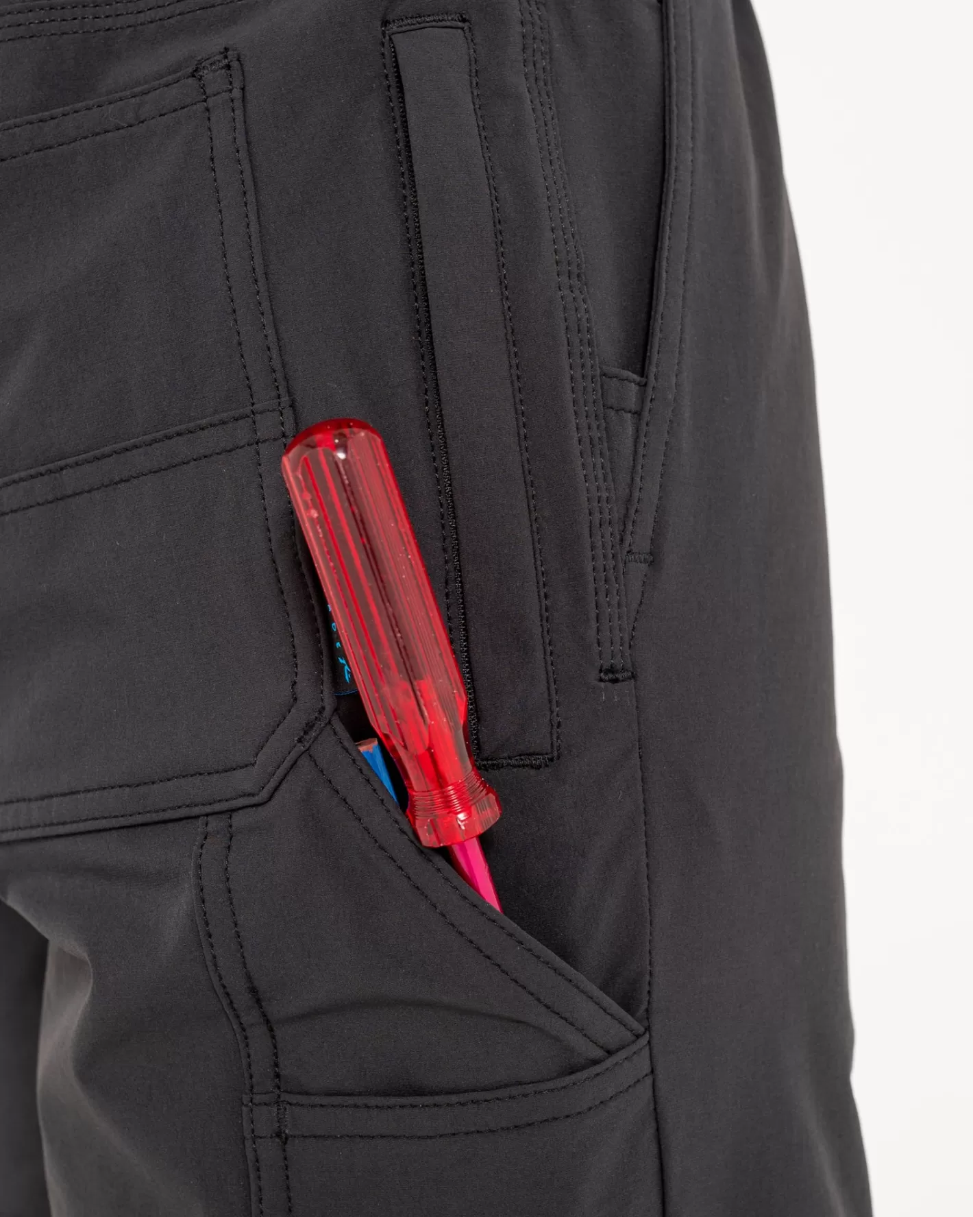 Rusty Pantalon Corto De Trabajo De Secado Rapido Powerweave