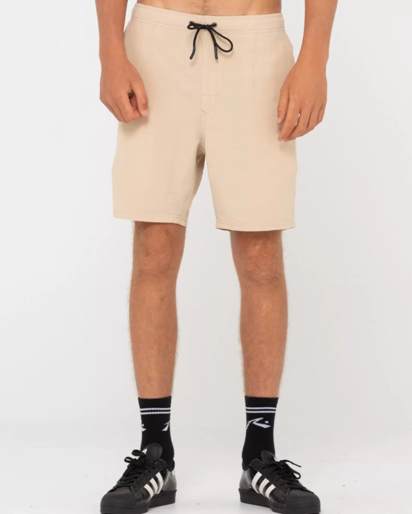 Niños Rusty Pantalon Corto Elastico De Lino Overtone Para Nino
