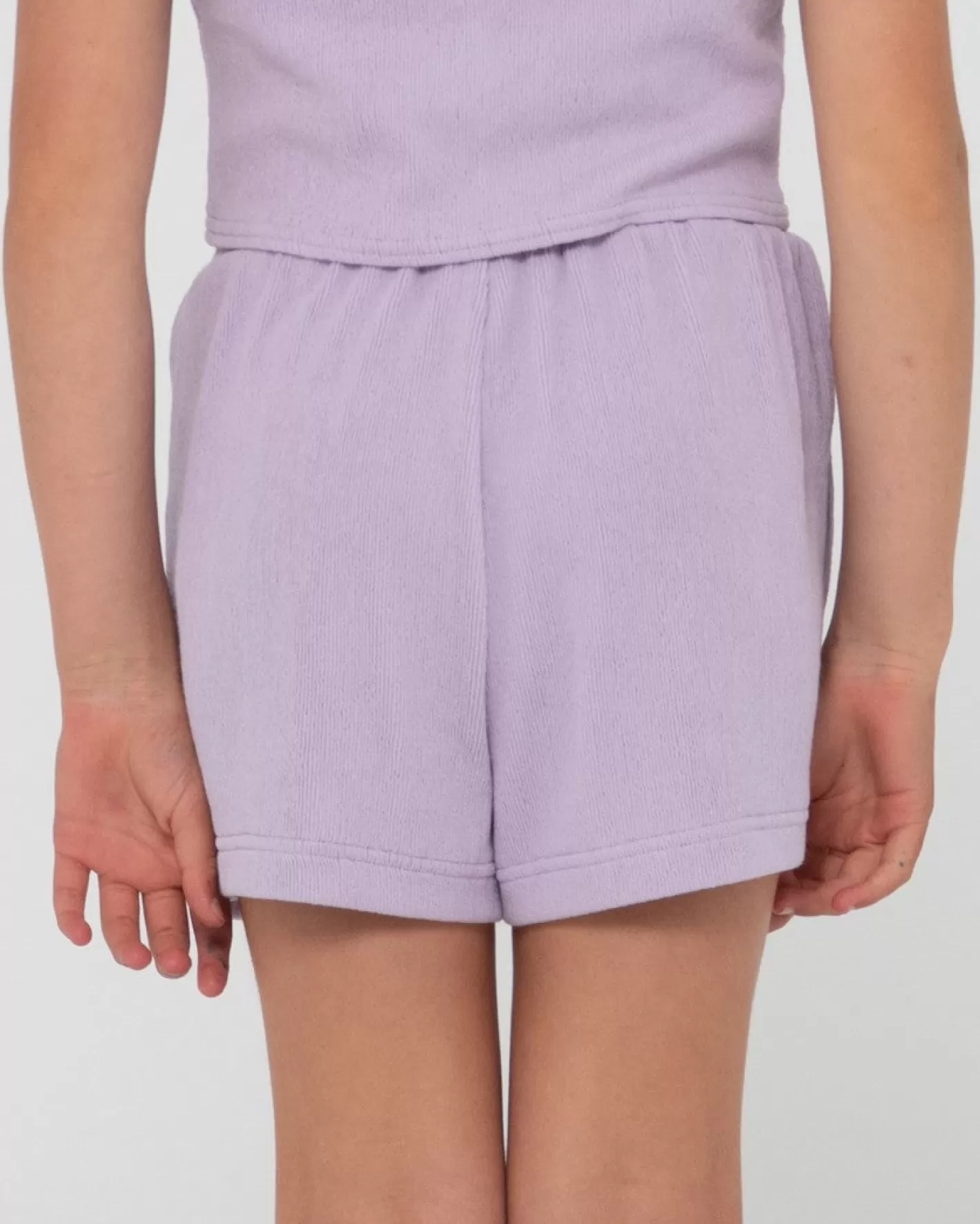 Niños Rusty Pantalon Corto Harlo Con Cintura Elástica Para Ninas