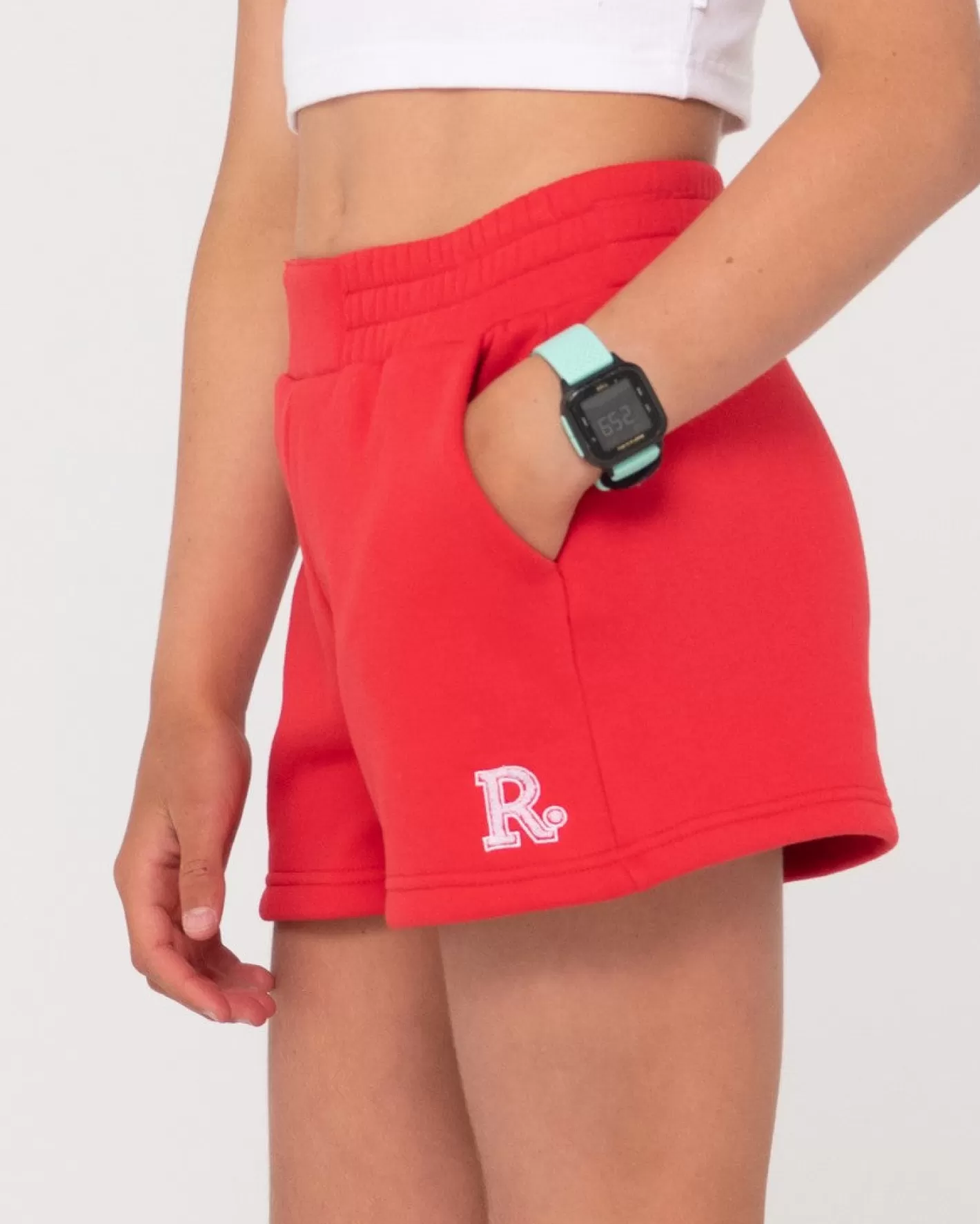 Niños Rusty Pantalon Corto Polar Line Para Nina