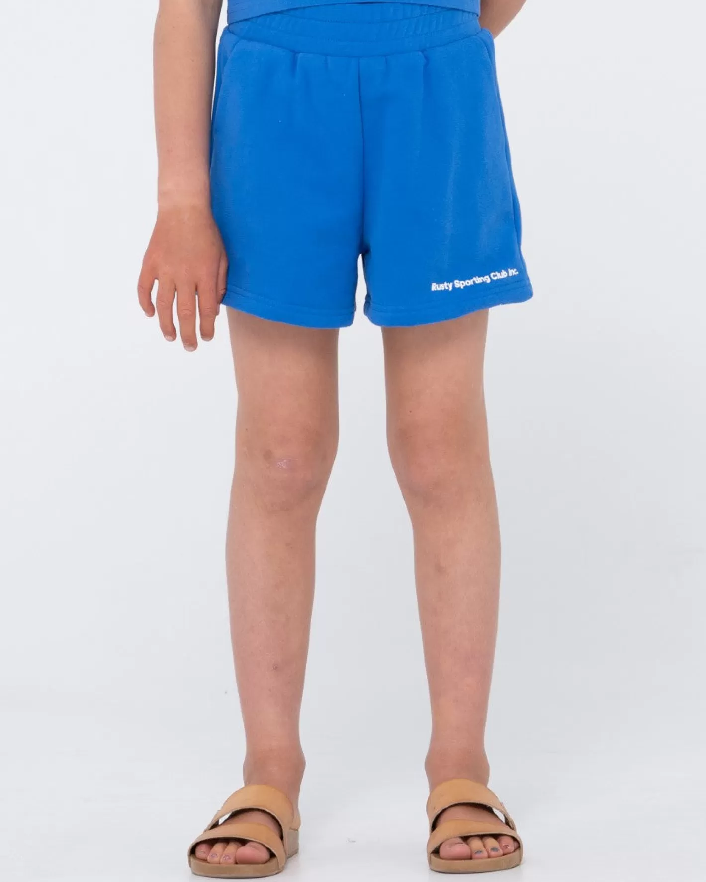 Niños Rusty Pantalon Corto Polar Sporting Club Para Nina