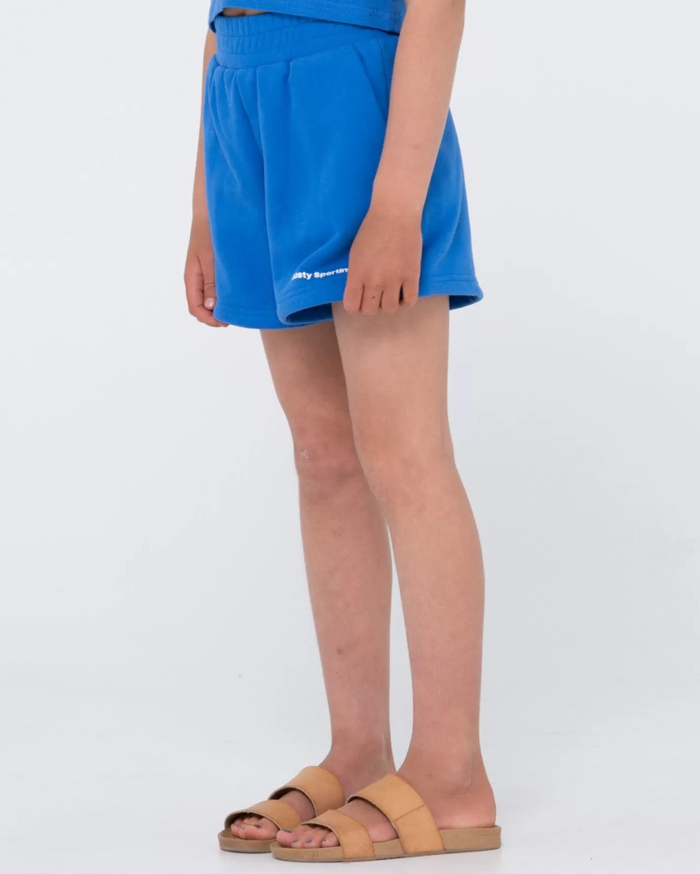 Niños Rusty Pantalon Corto Polar Sporting Club Para Nina