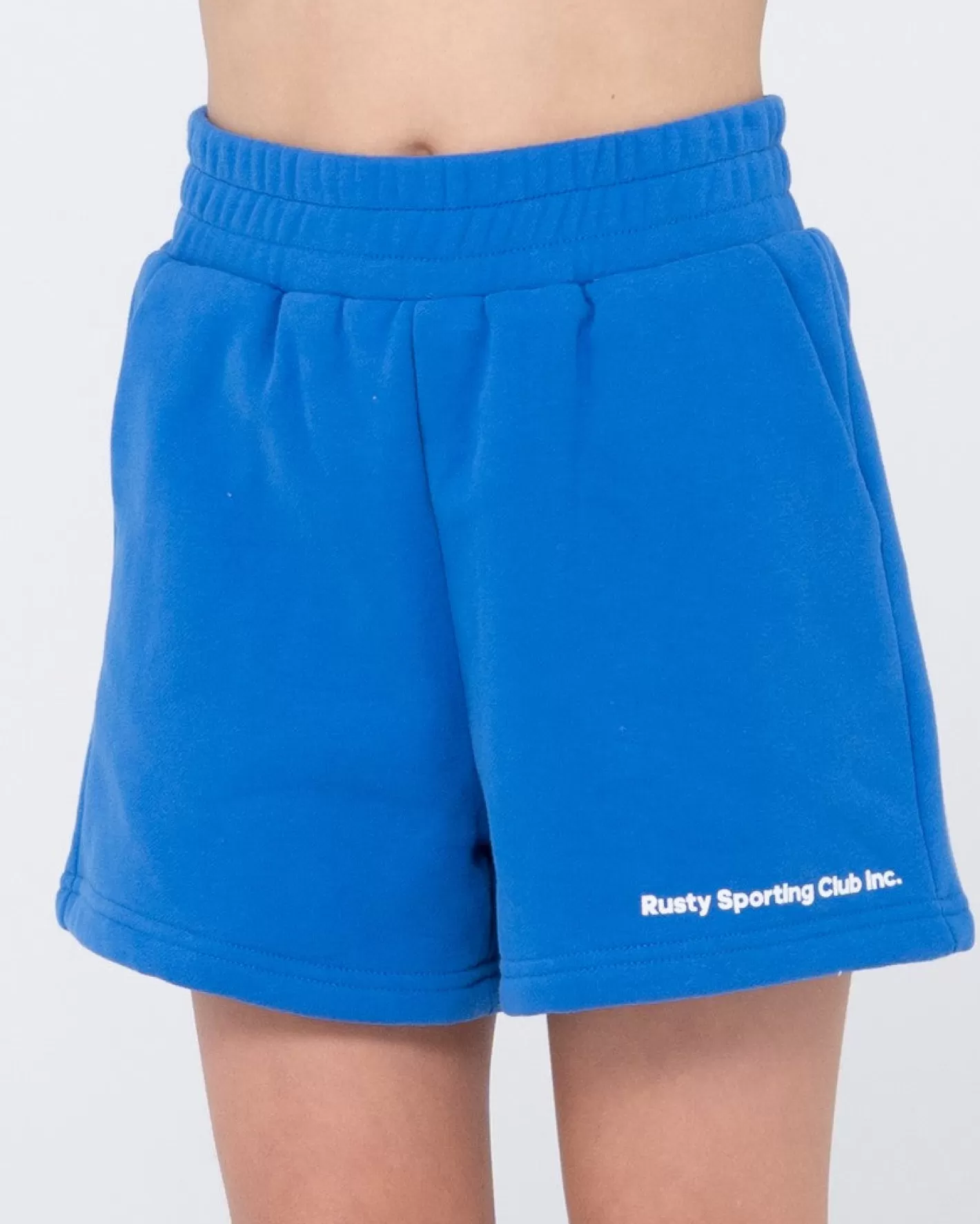 Niños Rusty Pantalon Corto Polar Sporting Club Para Nina