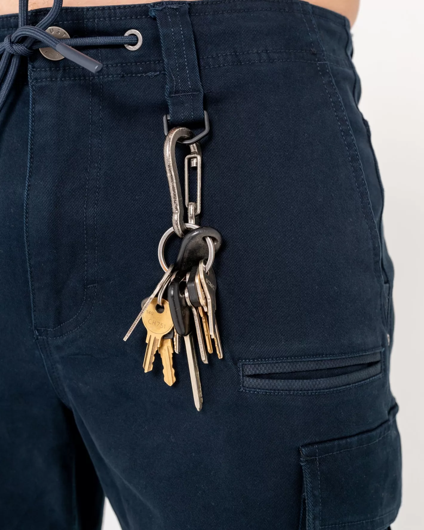 Rusty Pantalon Corto Tipo Cargo Pesado Obligation