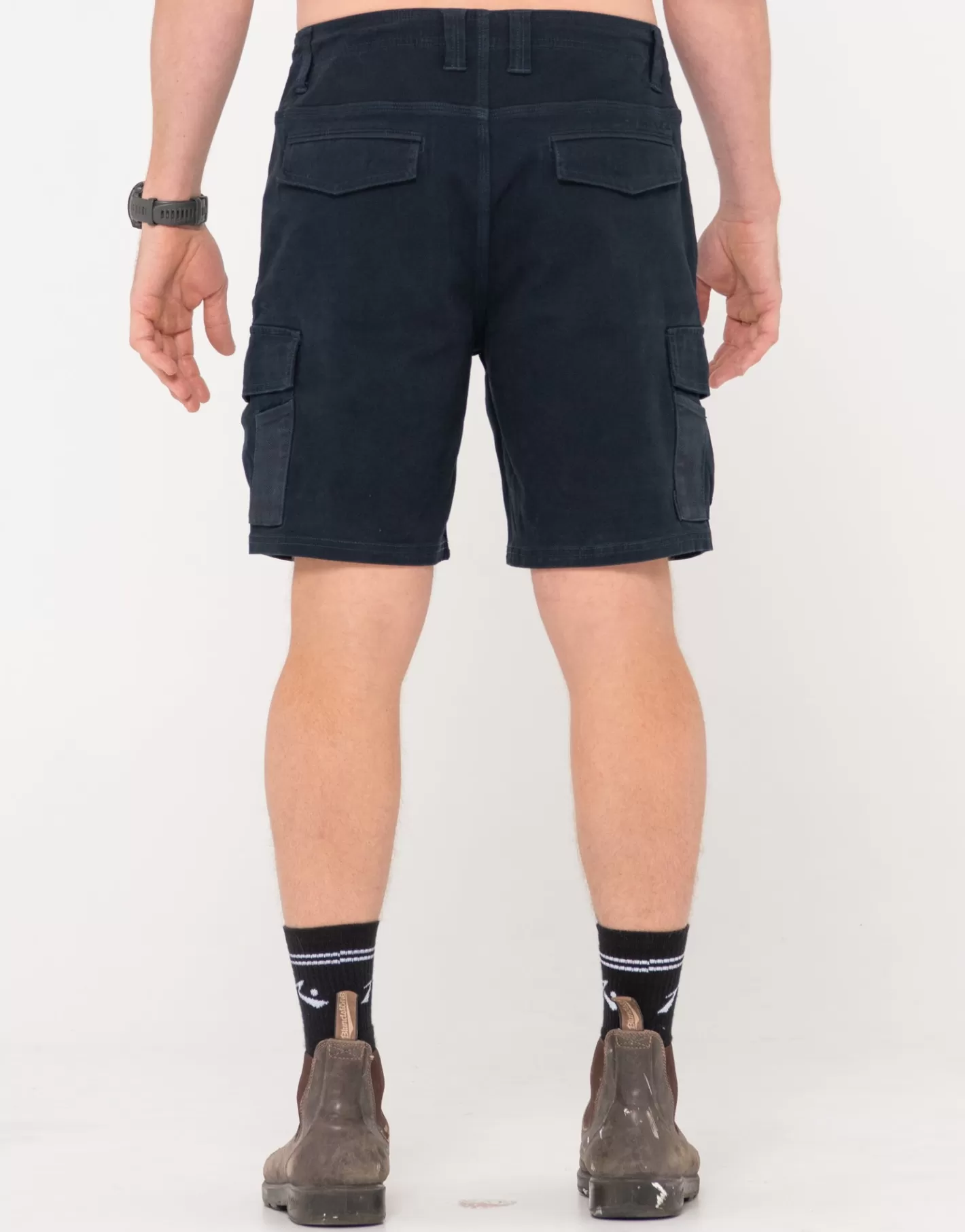 Rusty Pantalon Corto Tipo Cargo Pesado Obligation