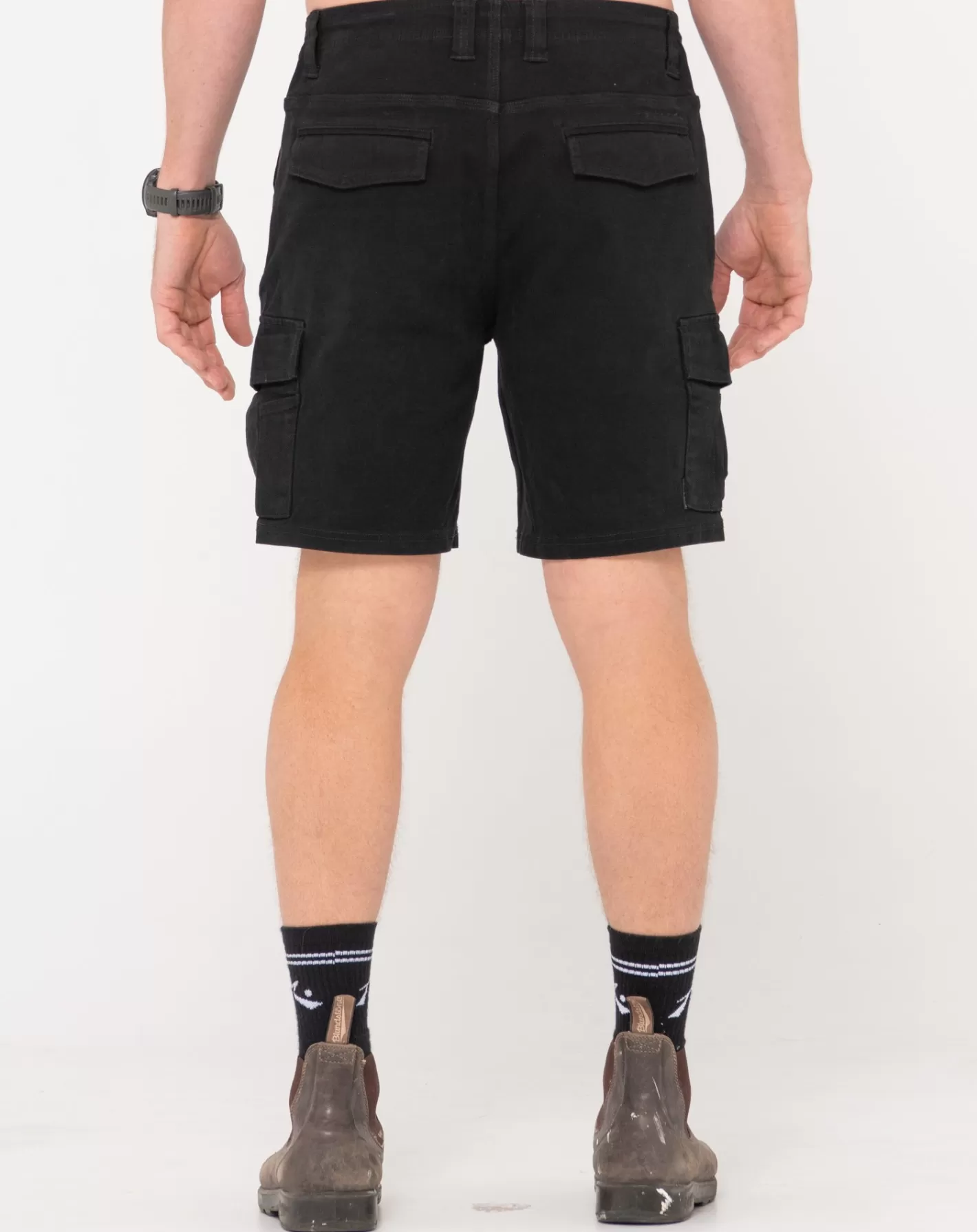 Rusty Pantalon Corto Tipo Cargo Pesado Obligation