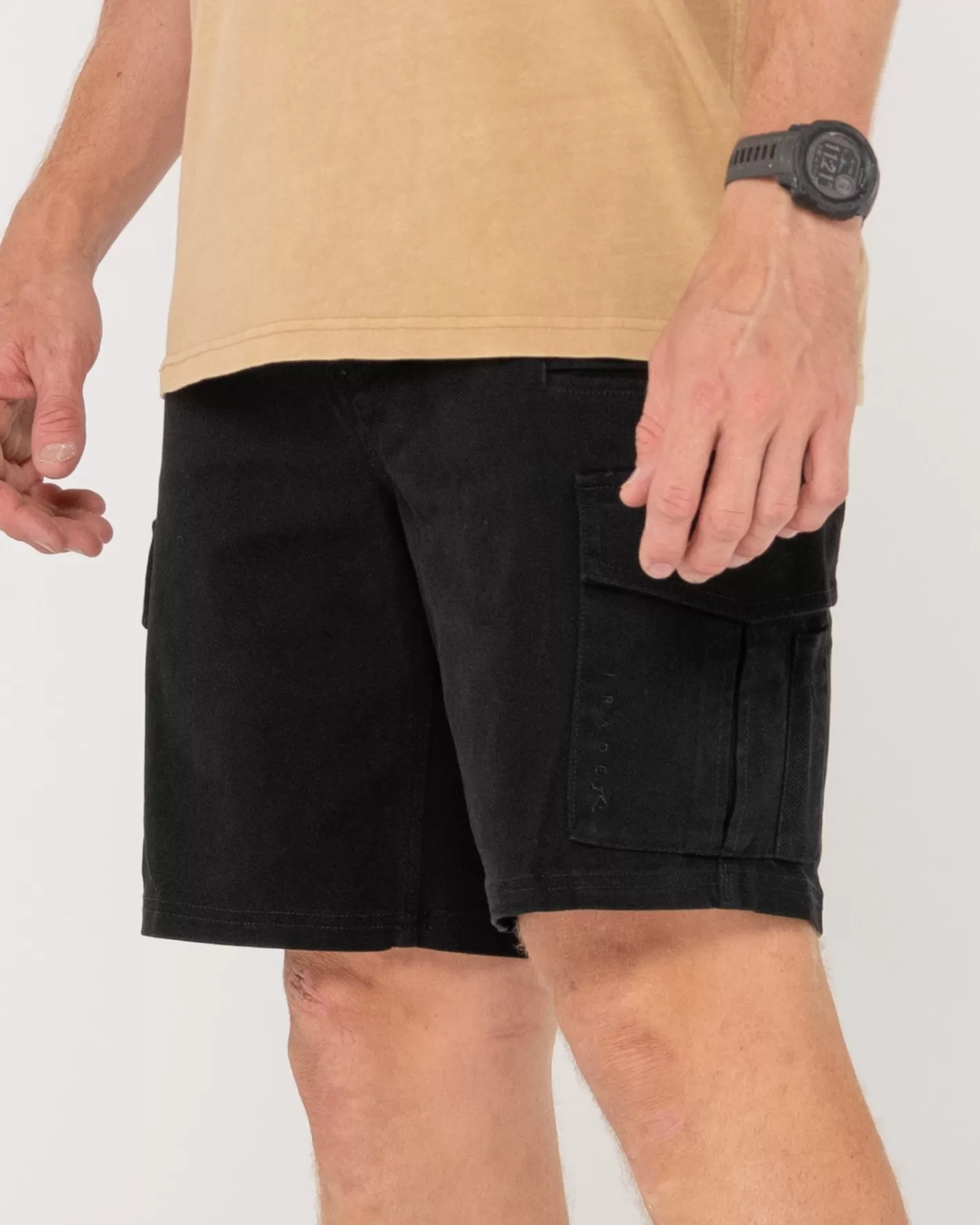 Rusty Pantalon Corto Tipo Cargo Pesado Obligation