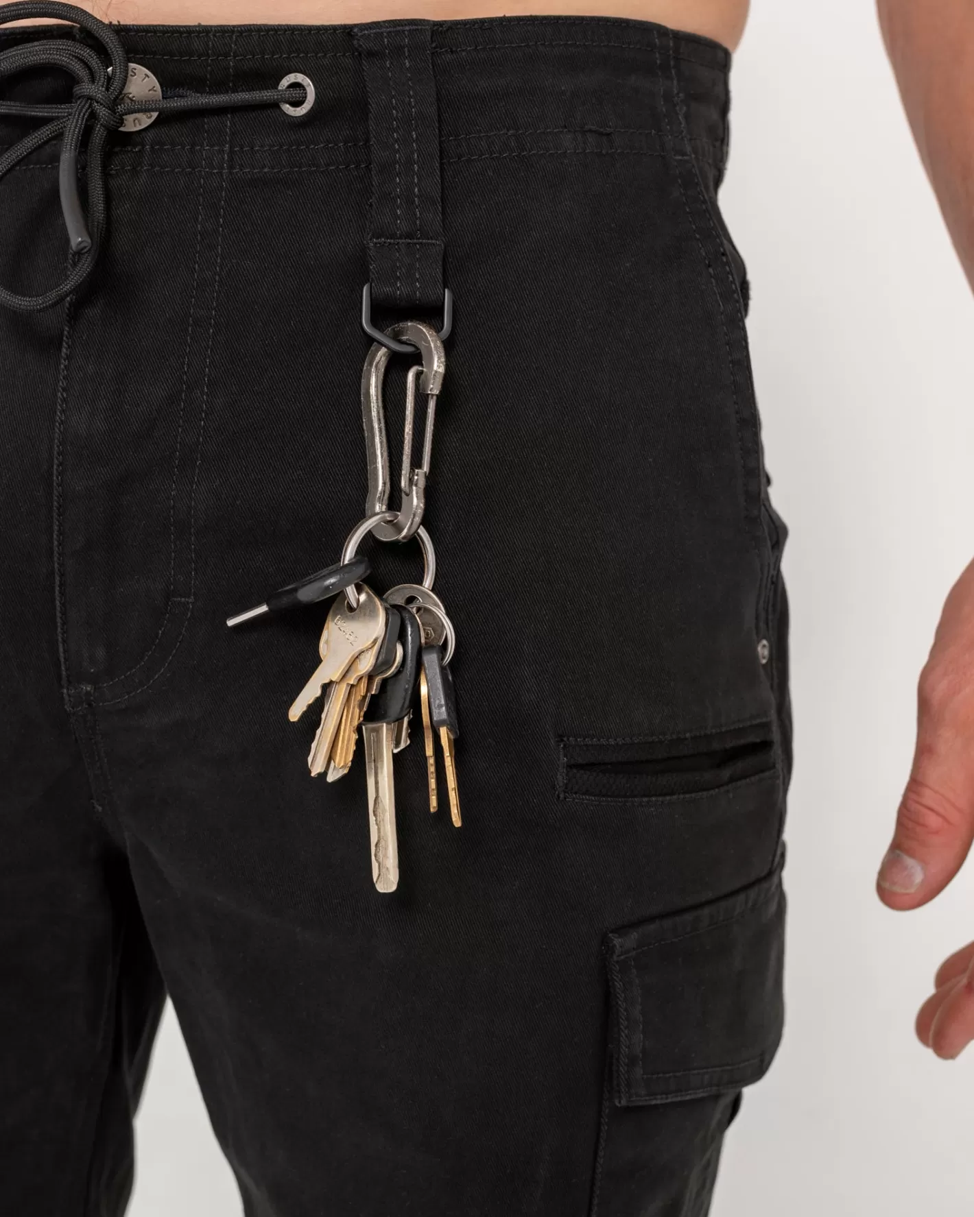 Rusty Pantalon Corto Tipo Cargo Pesado Obligation