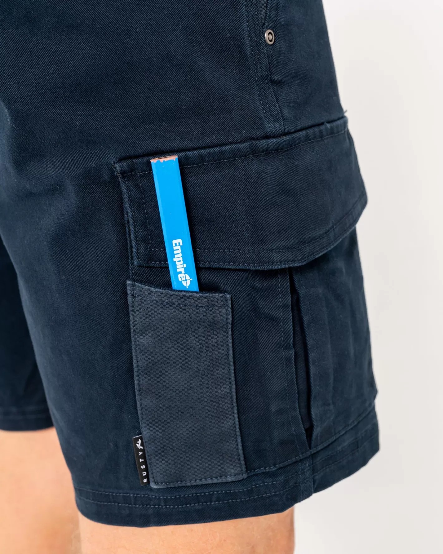 Rusty Pantalon Corto Tipo Cargo Pesado Obligation