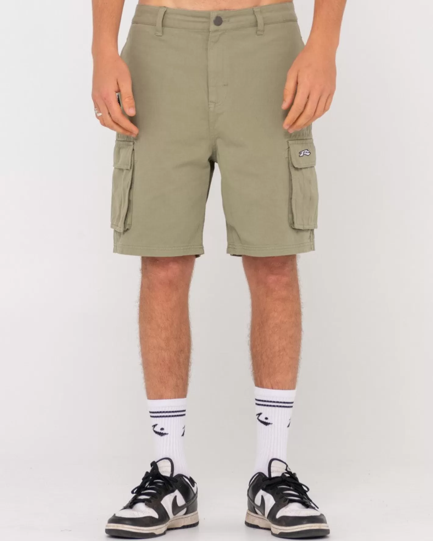 Hombre Rusty Pantalon Corto Tipo Cargo Sheet The Bed 2.0