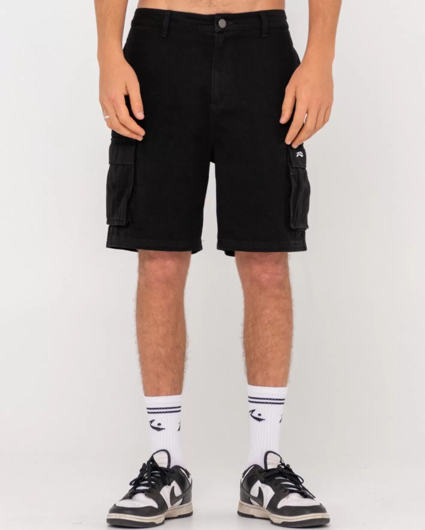 Hombre Rusty Pantalon Corto Tipo Cargo Sheet The Bed 2.0