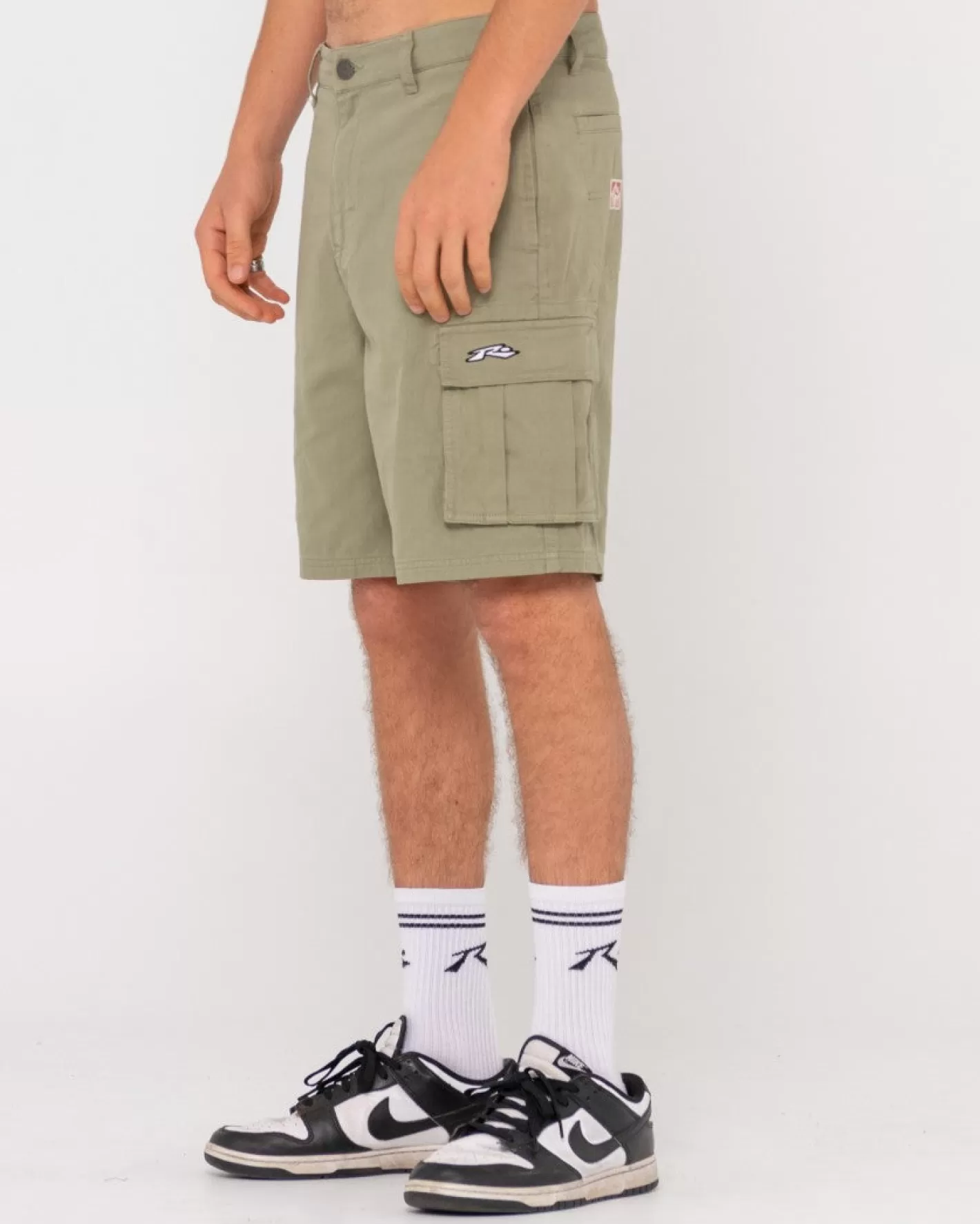 Hombre Rusty Pantalon Corto Tipo Cargo Sheet The Bed 2.0